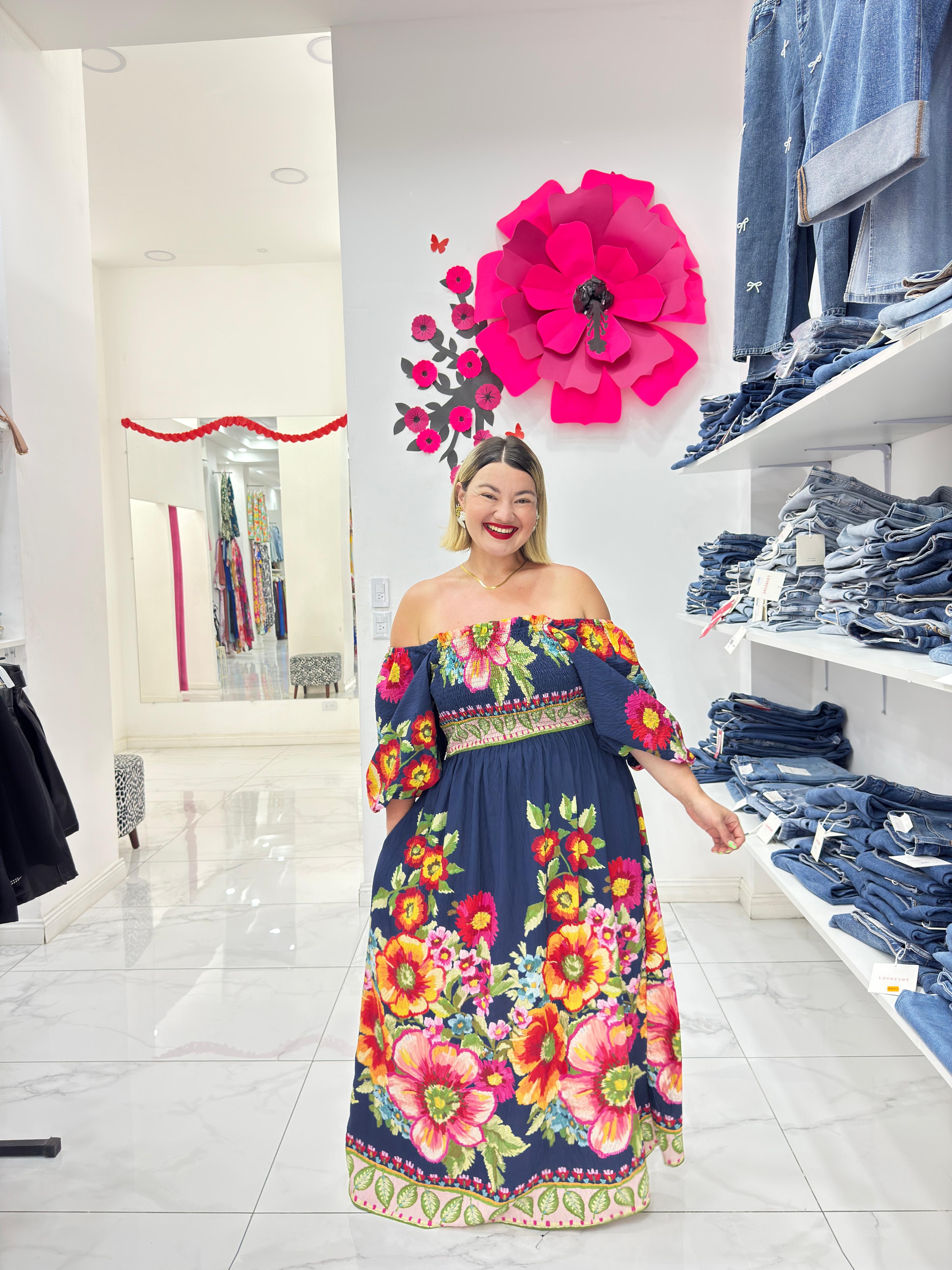 Maxi vestido