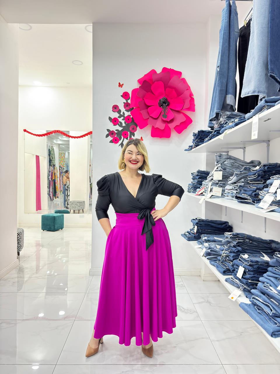 Maxi Falda