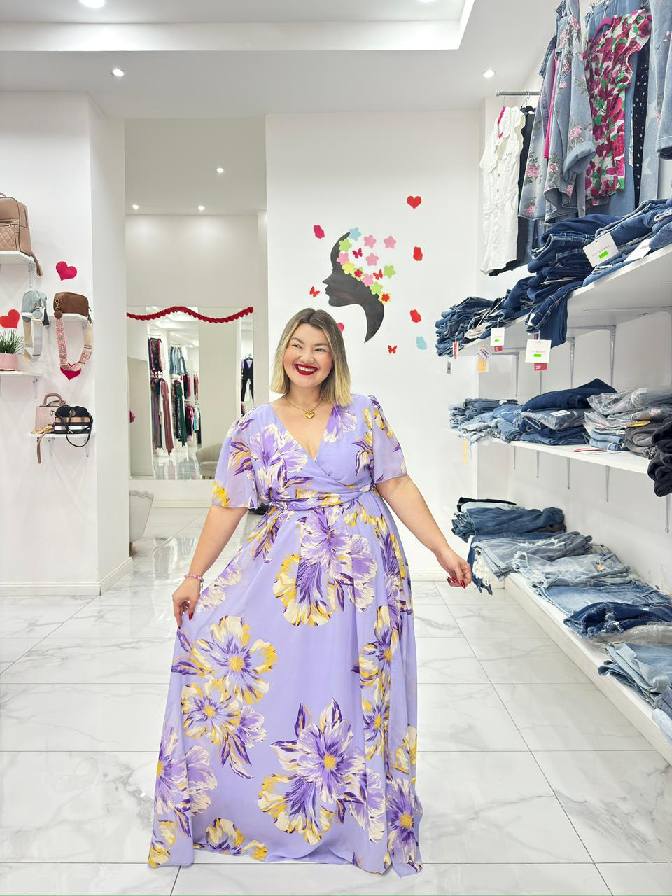 Maxi Vestido Salomé