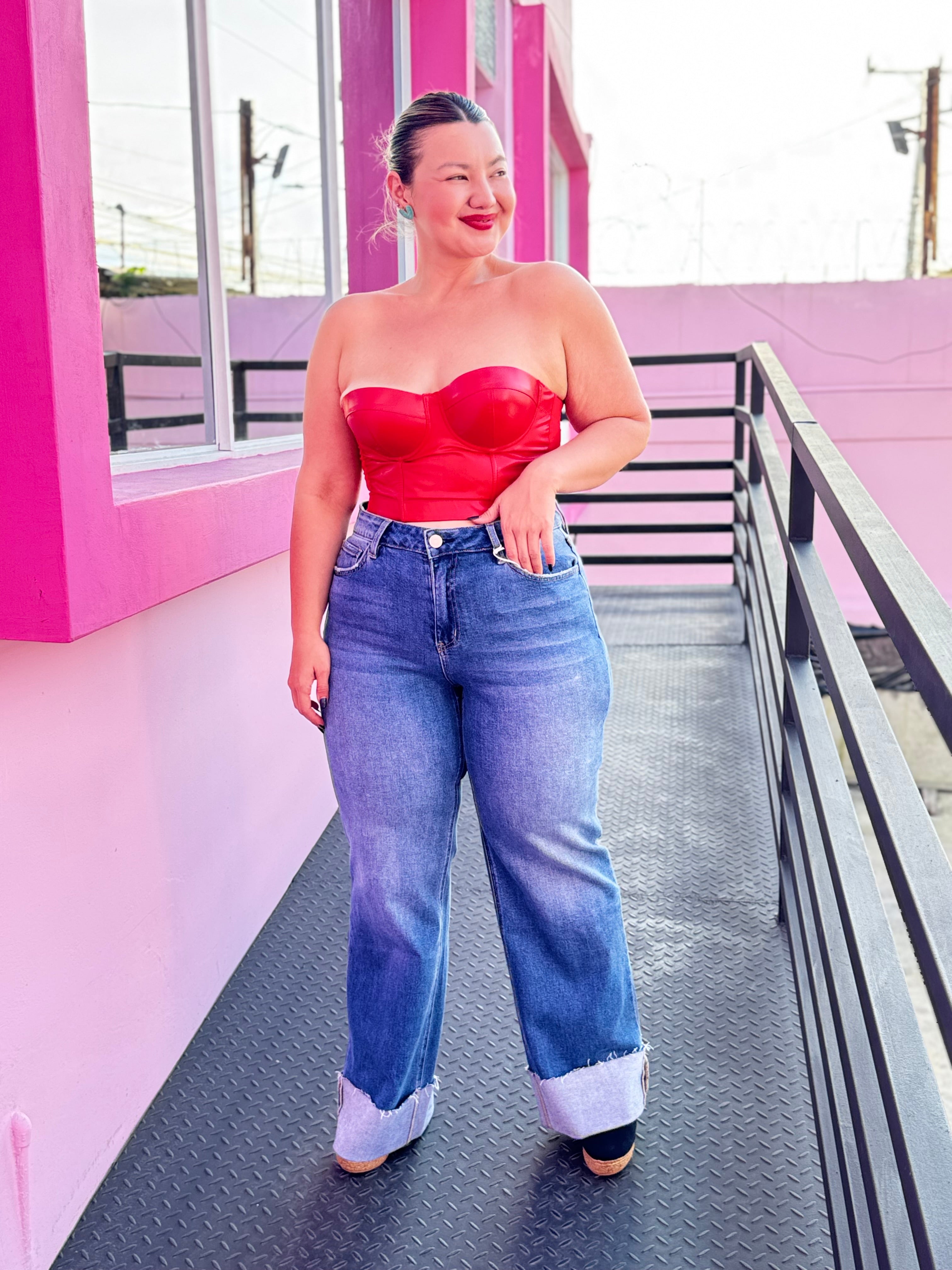 High Rise Wide Leg Bianca