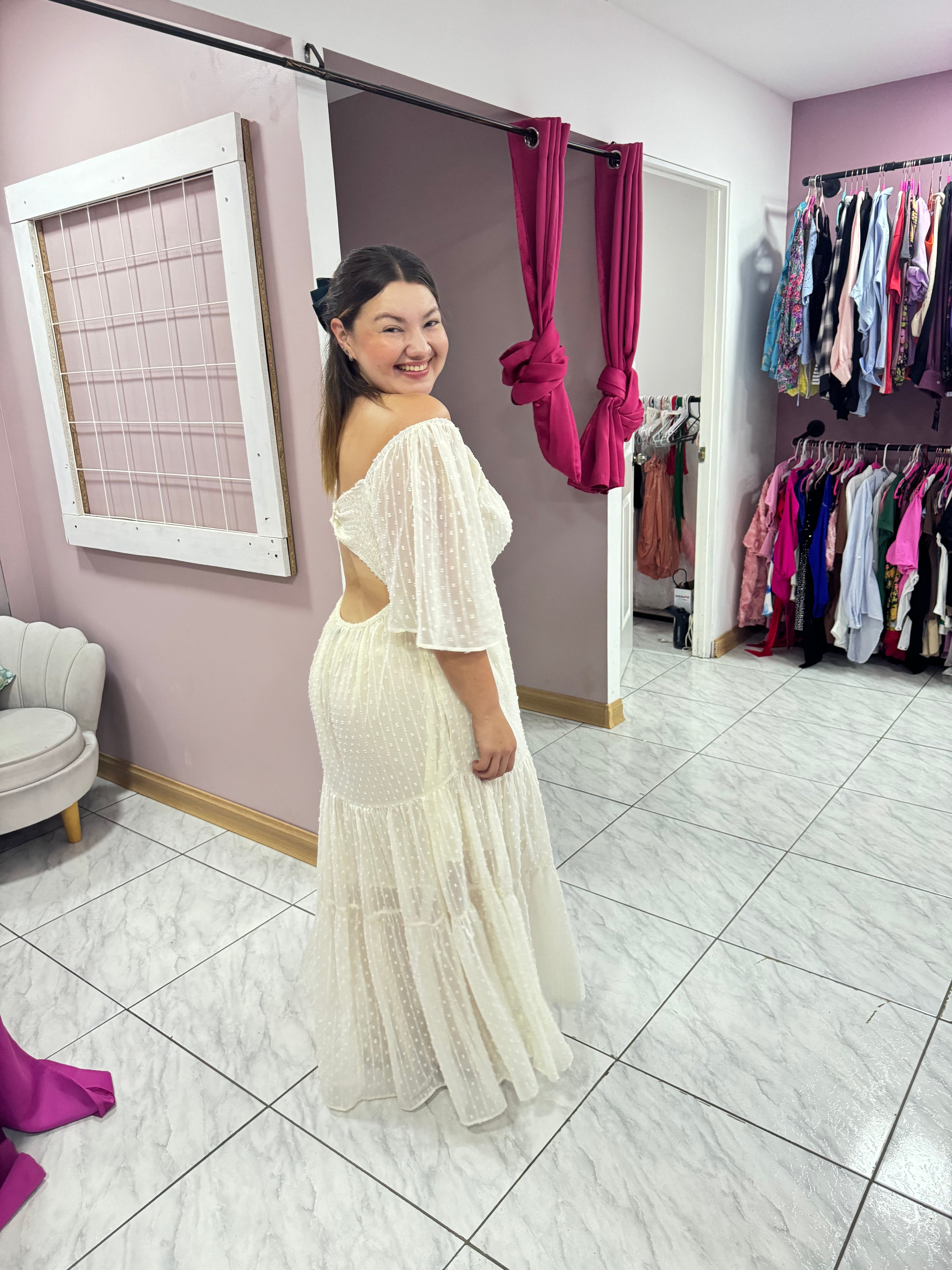 Vestido de manta
