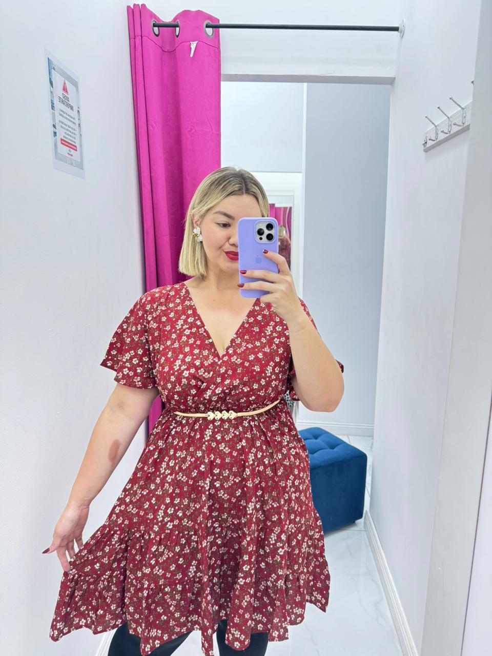 Vestido Midi Scarlett