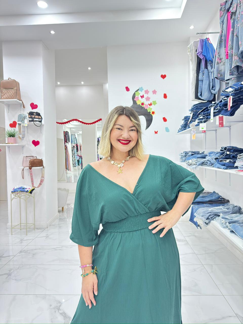 Maxi Vestido Magnolia