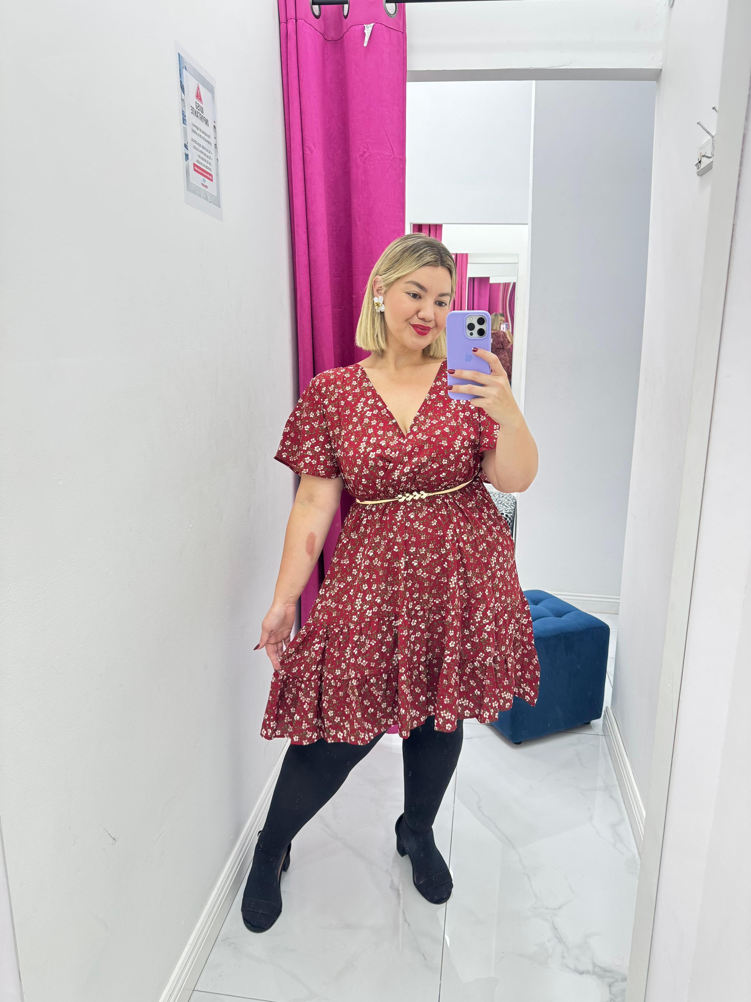 Vestido Midi Scarlett