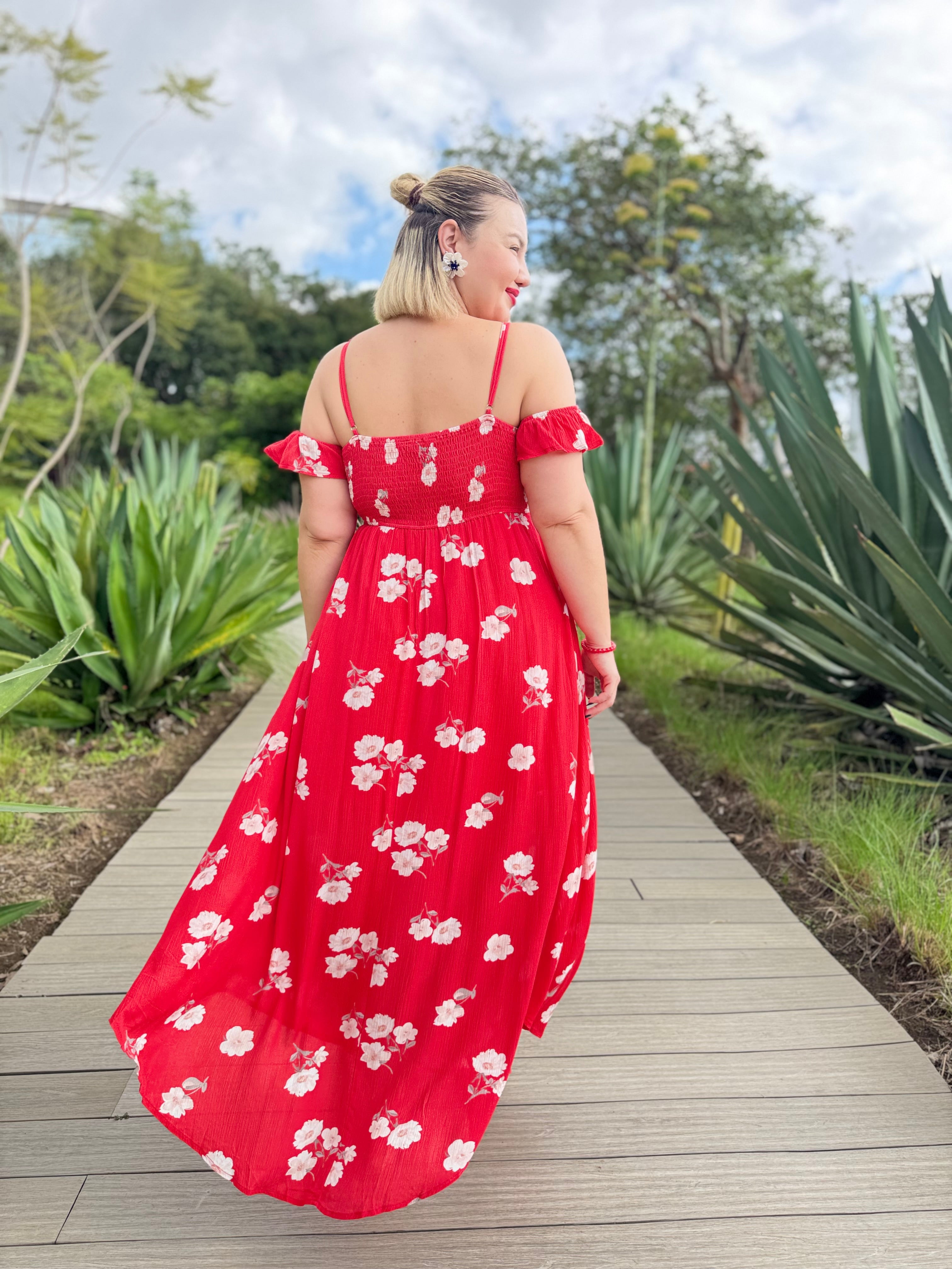 Maxi vestido Florencia