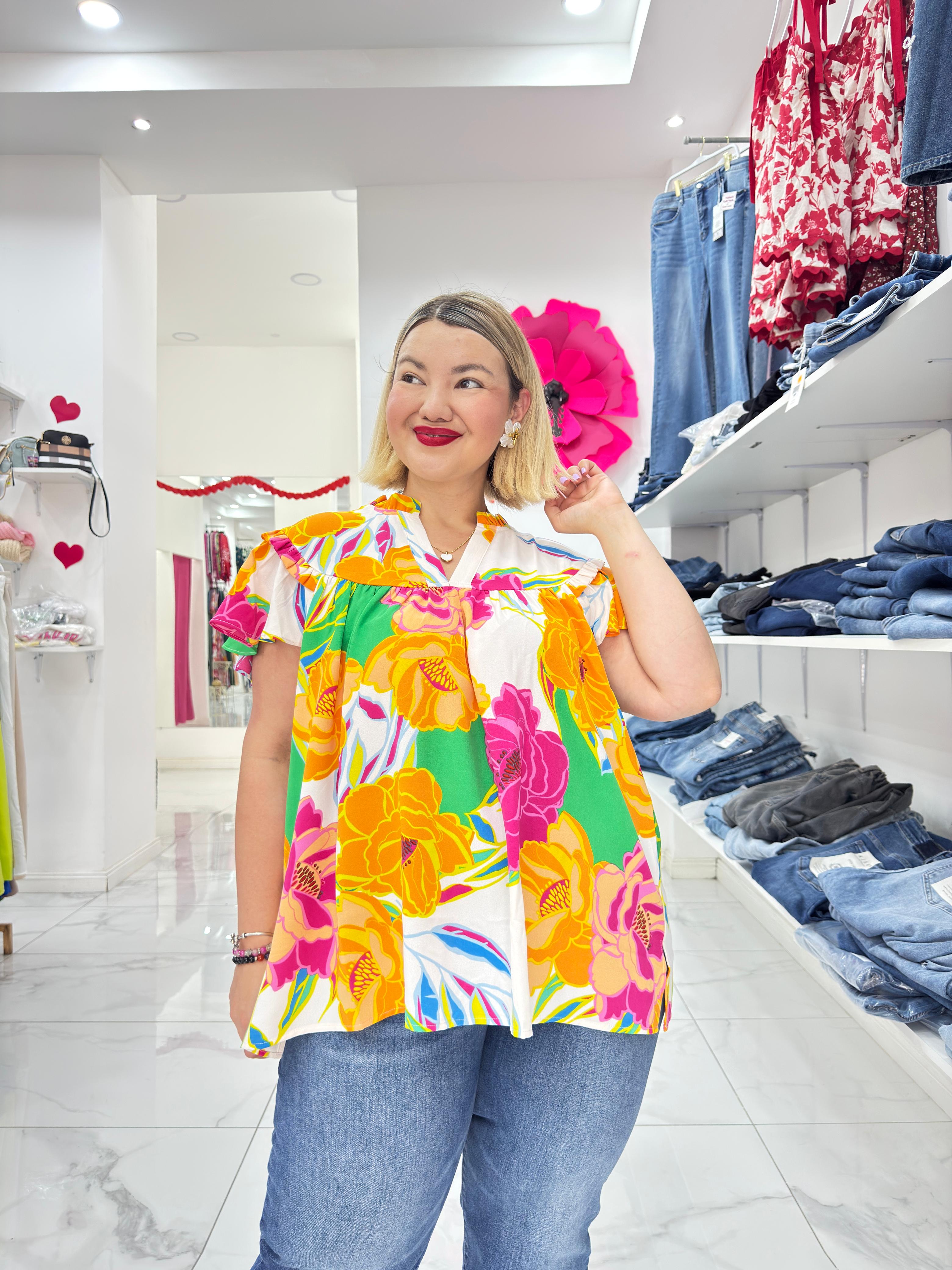 Blusa Isabela