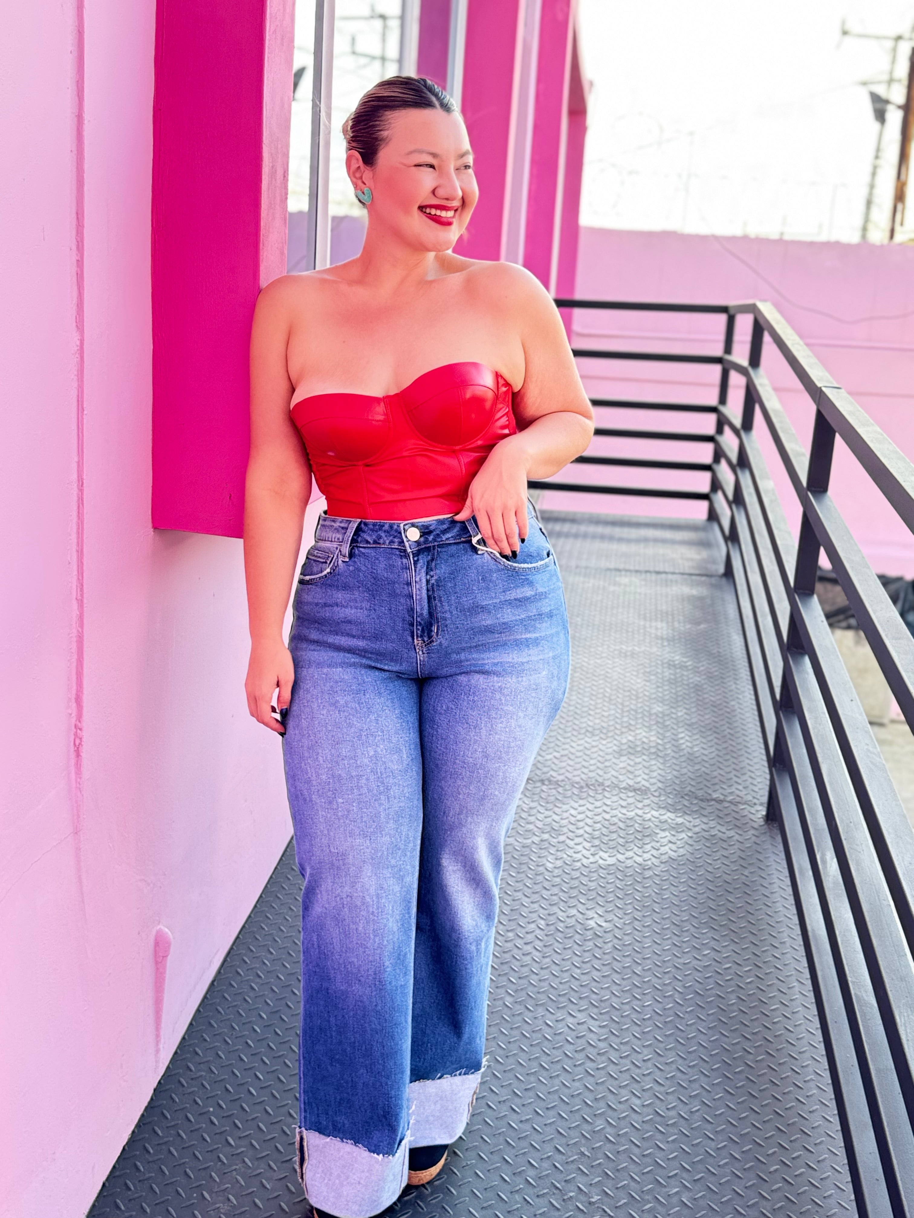 High Rise Wide Leg Bianca