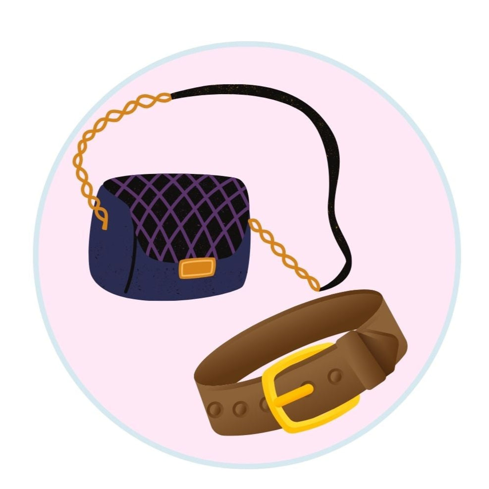 Detalles que hablan por vos. Bolsos, fajones, lentes y más para completar tu look.