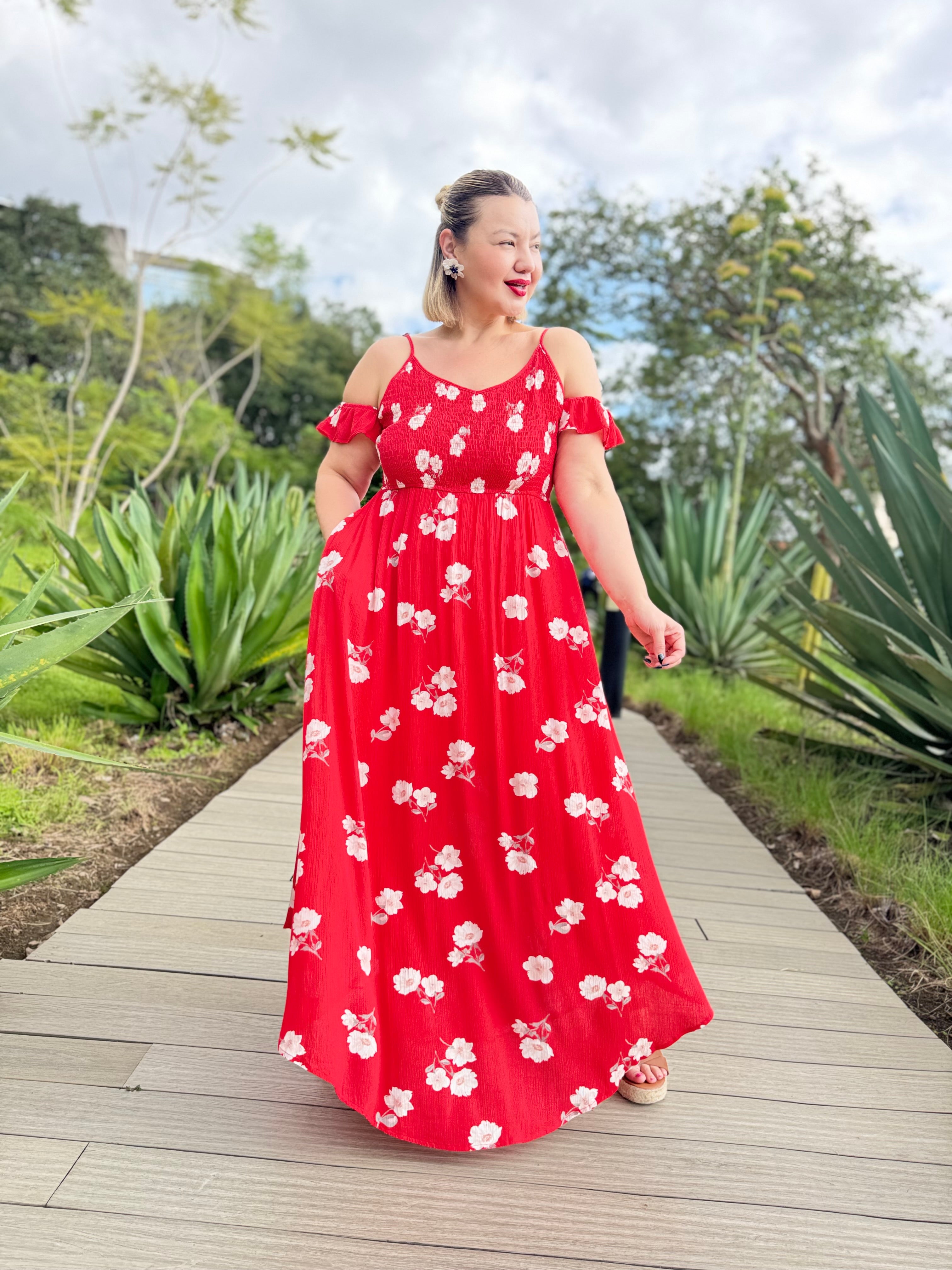 Maxi vestido Florencia