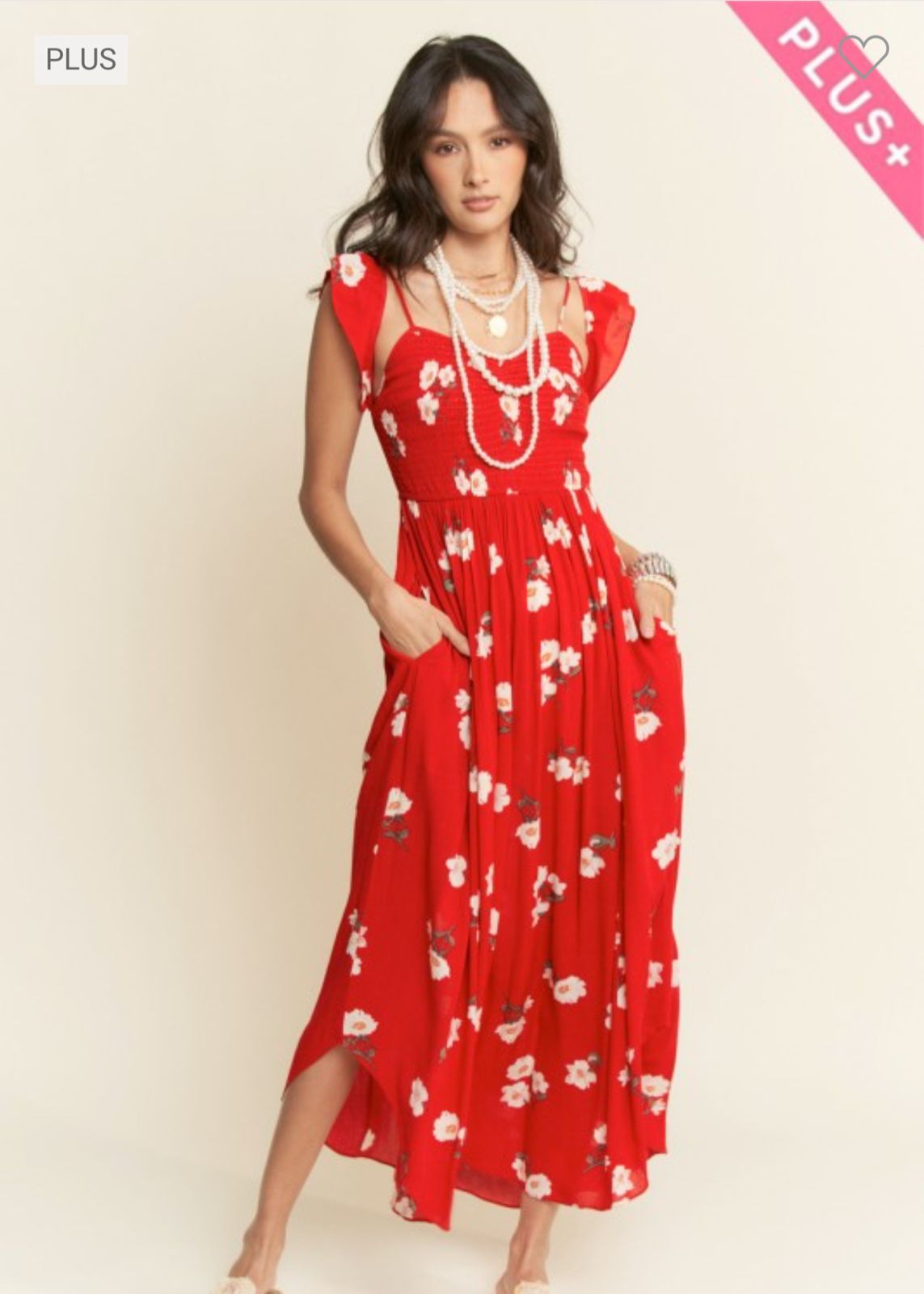Maxi vestido Florencia