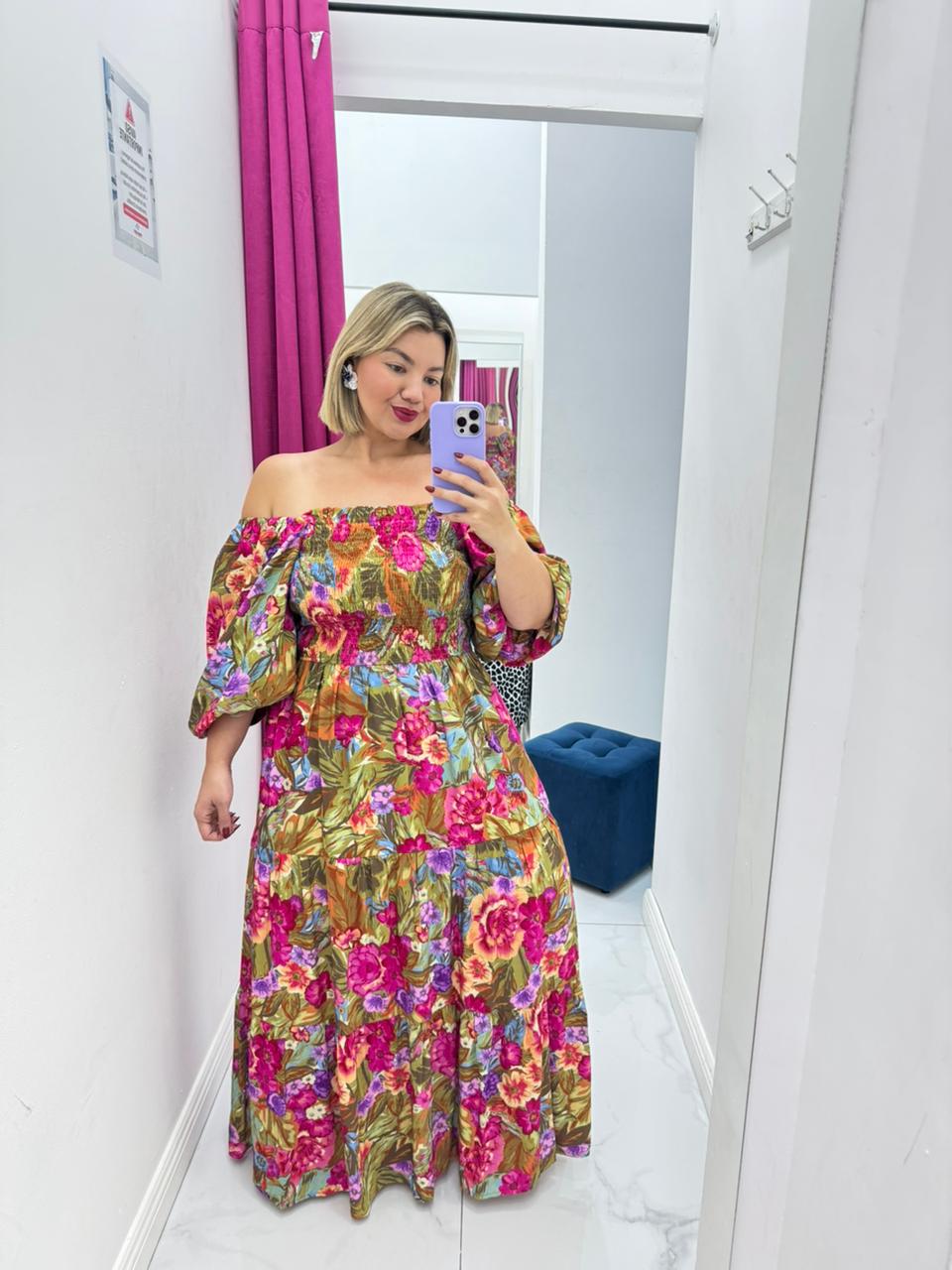 Maxi vestido Rubí