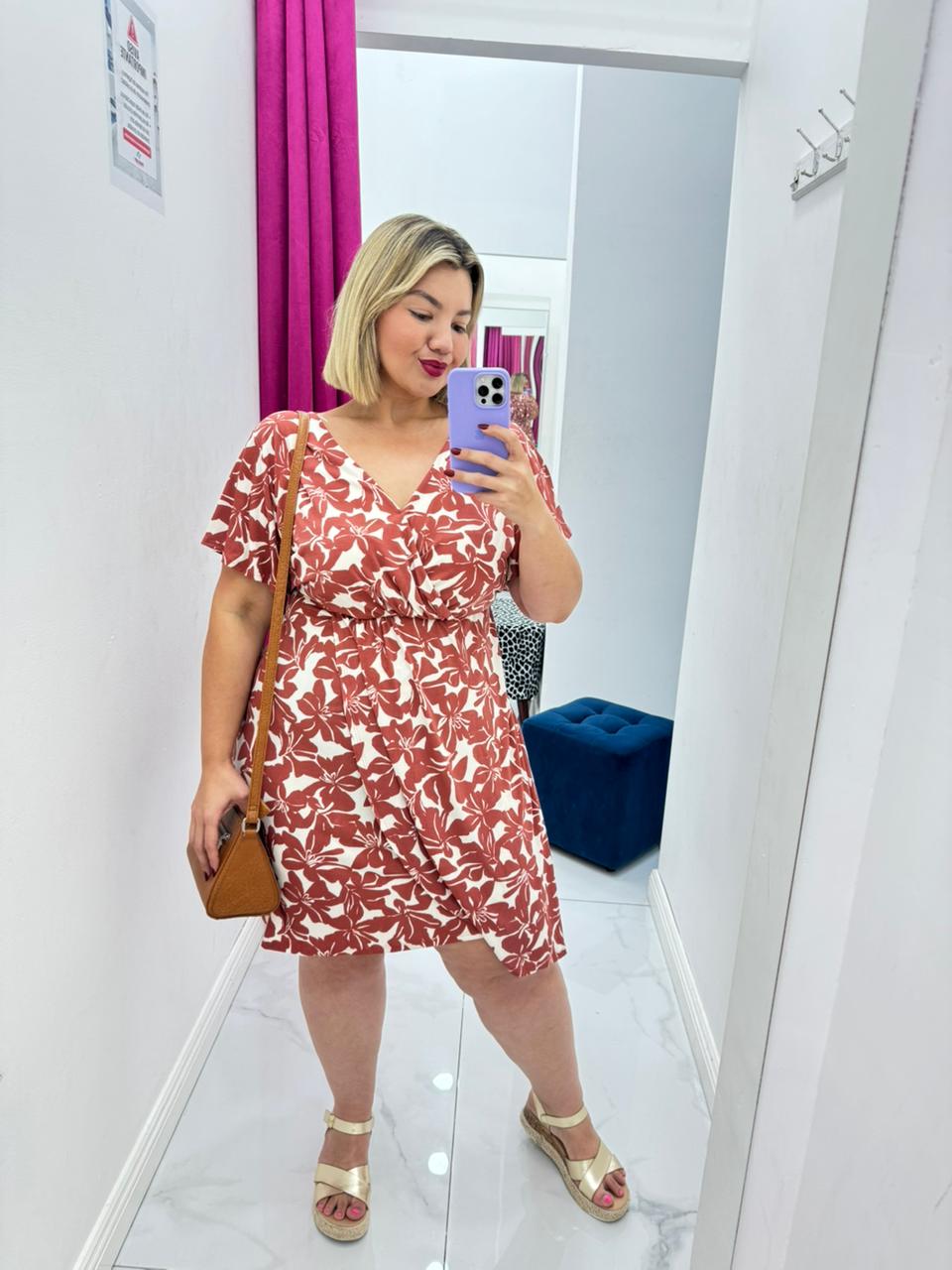 Vestido Wrap Aria