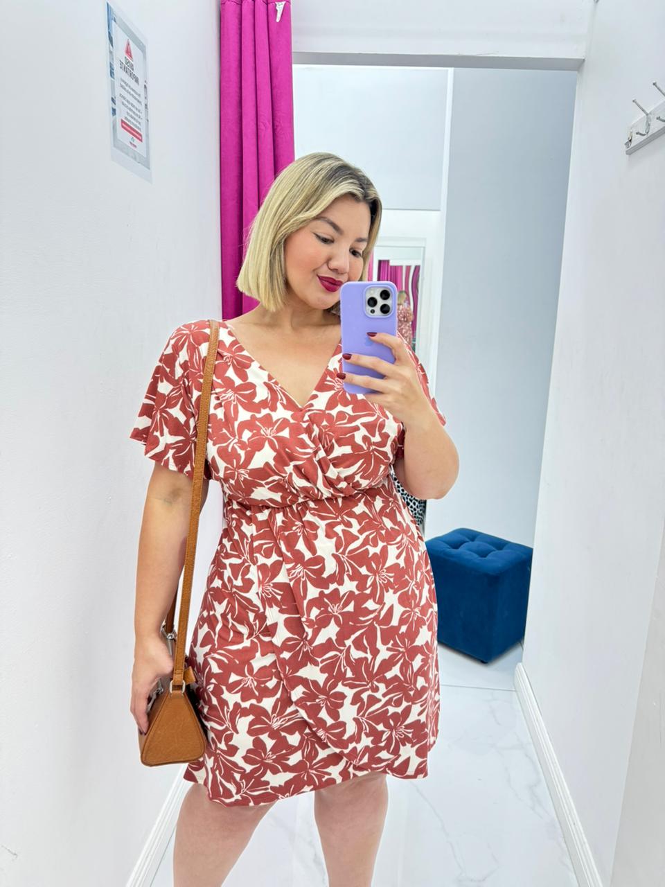 Vestido Wrap Aria