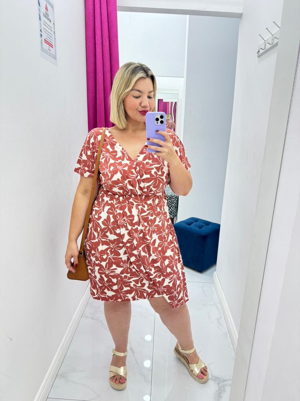 Vestido Wrap Aria