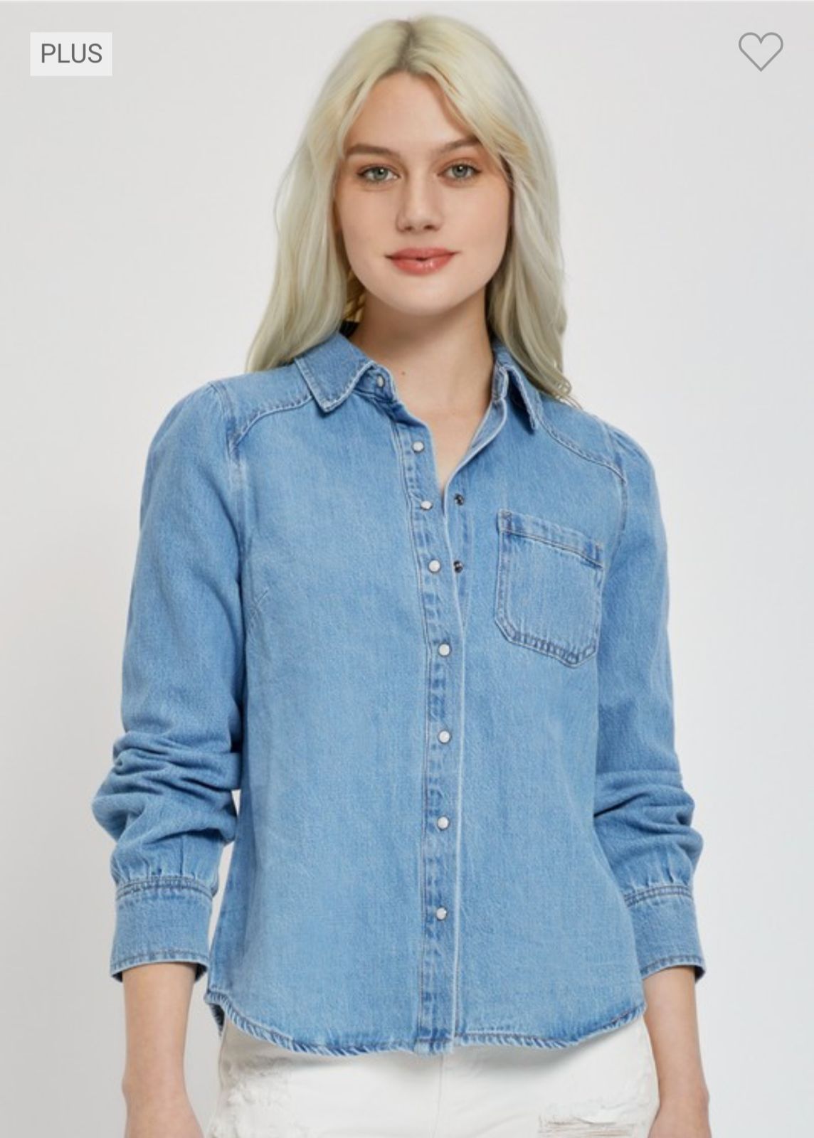 Camisera mezclilla Aitana Denim
