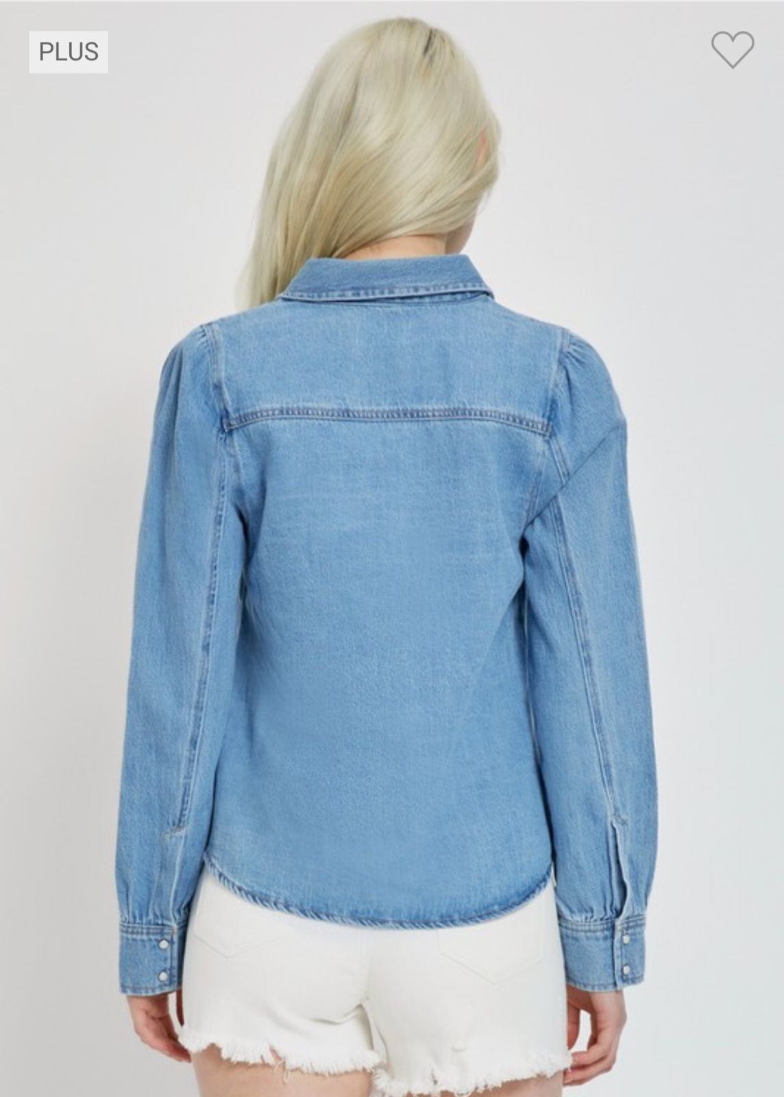 Camisera mezclilla Aitana Denim