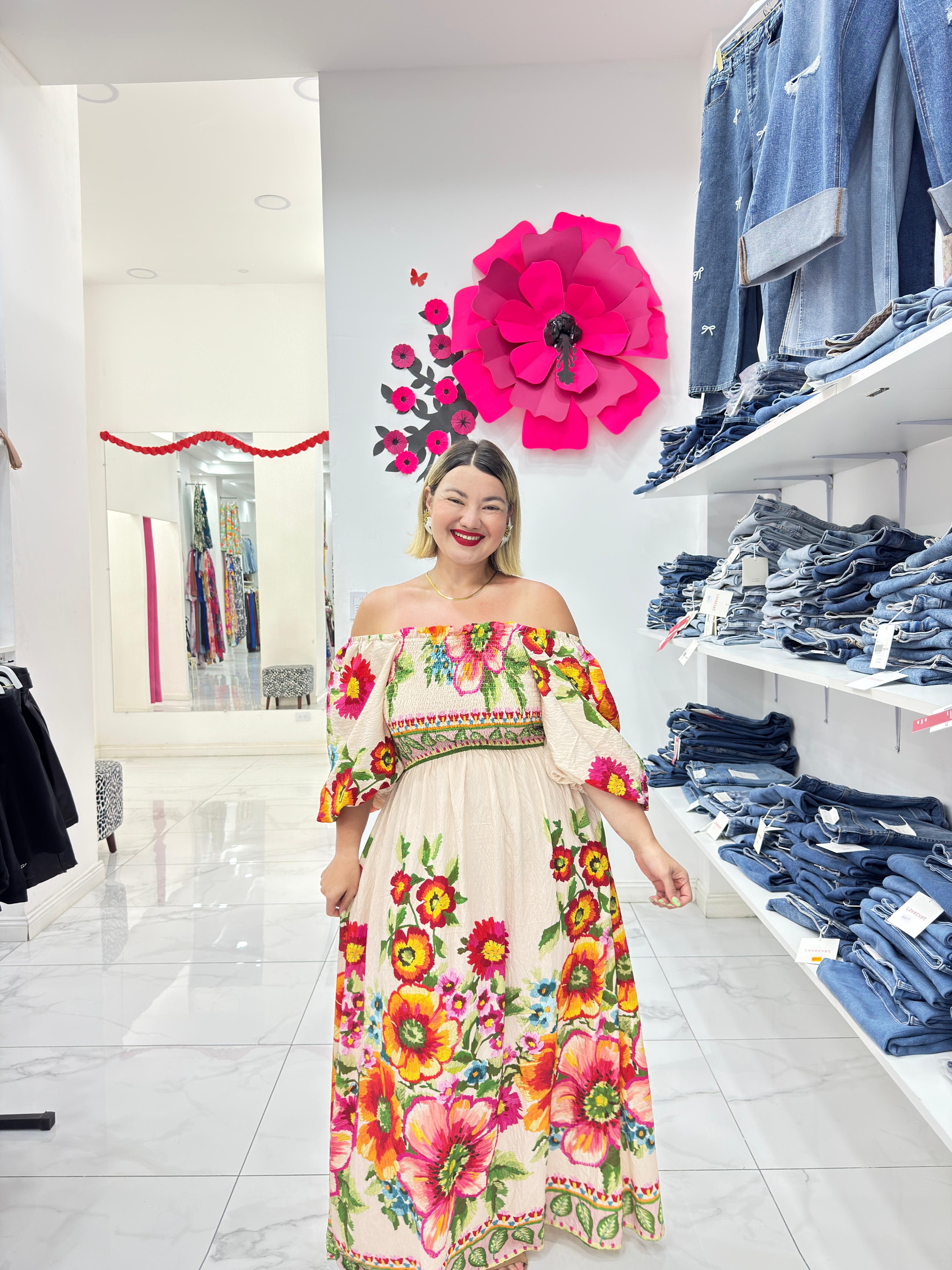 Maxi vestido Alba