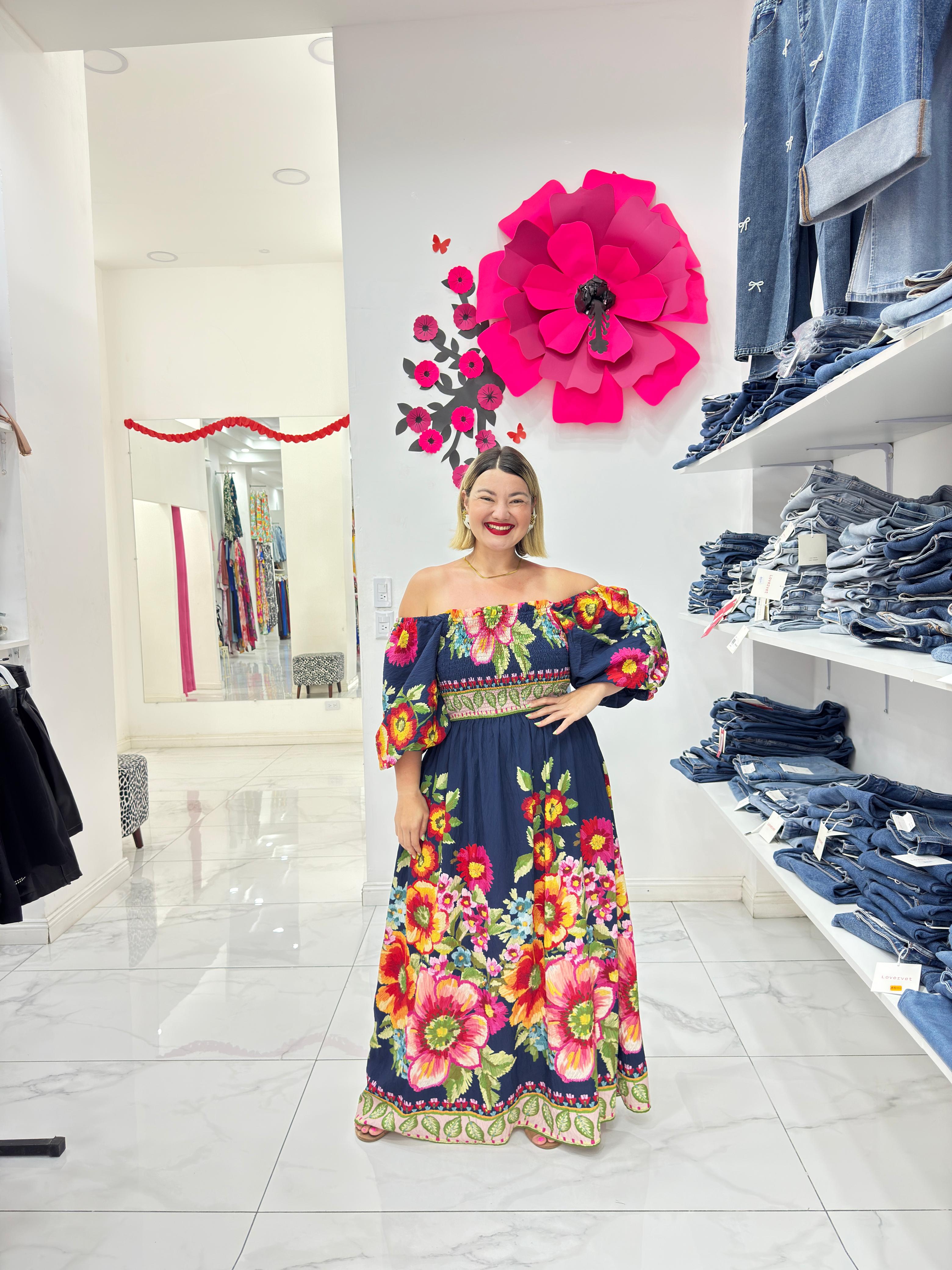 Maxi vestido Dalia