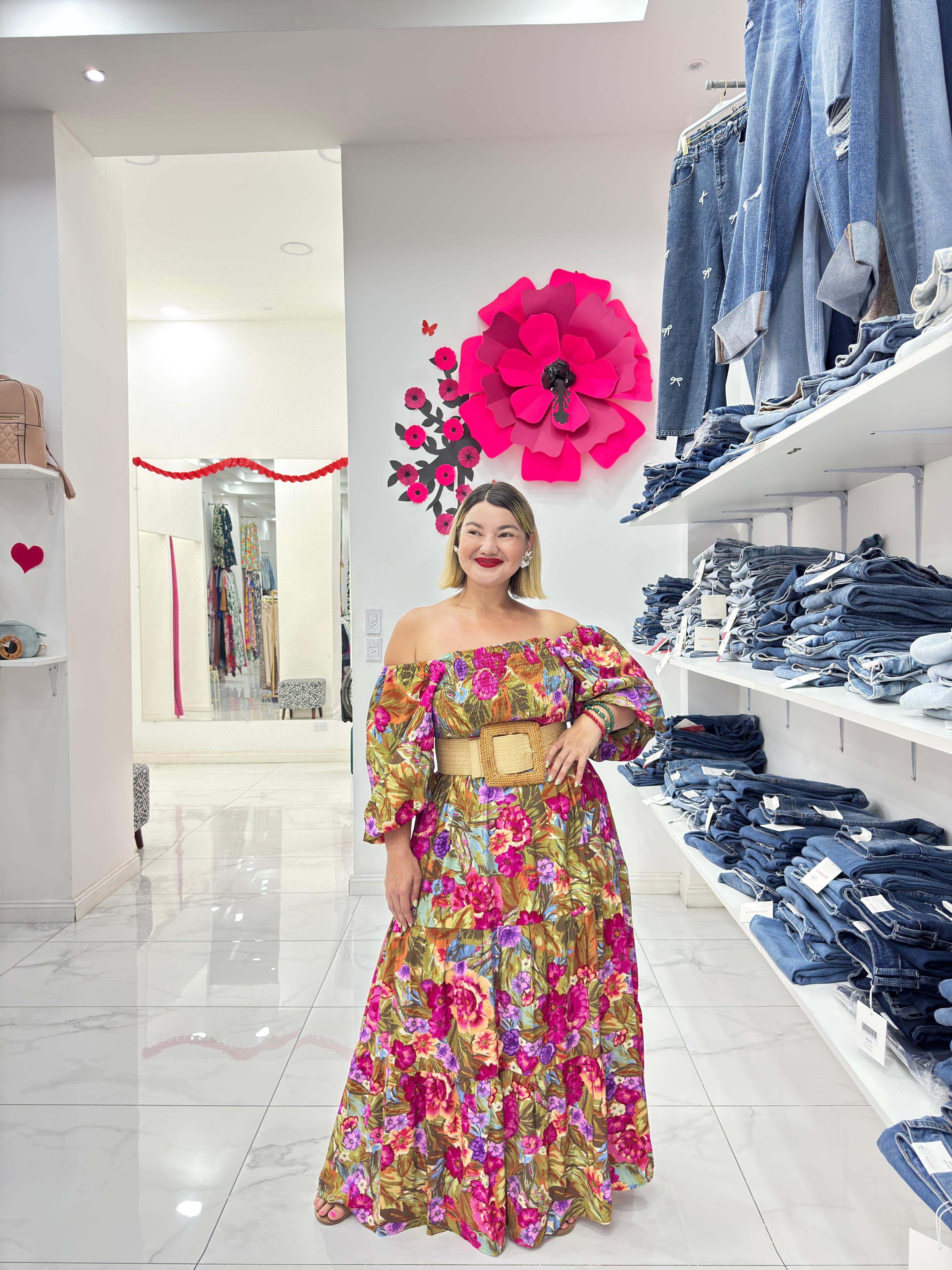 Maxi vestido Rubí