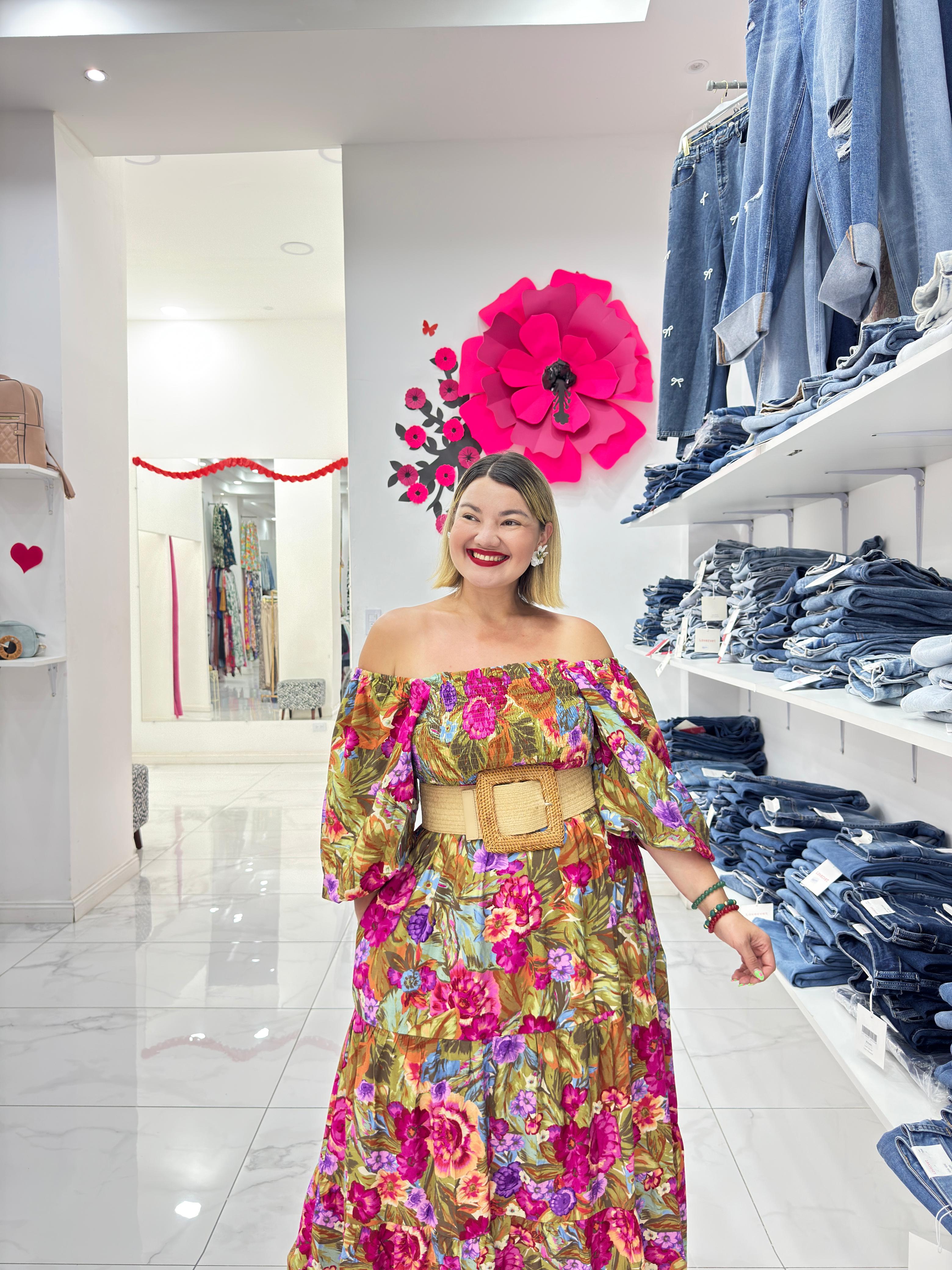 Maxi vestido Rubí