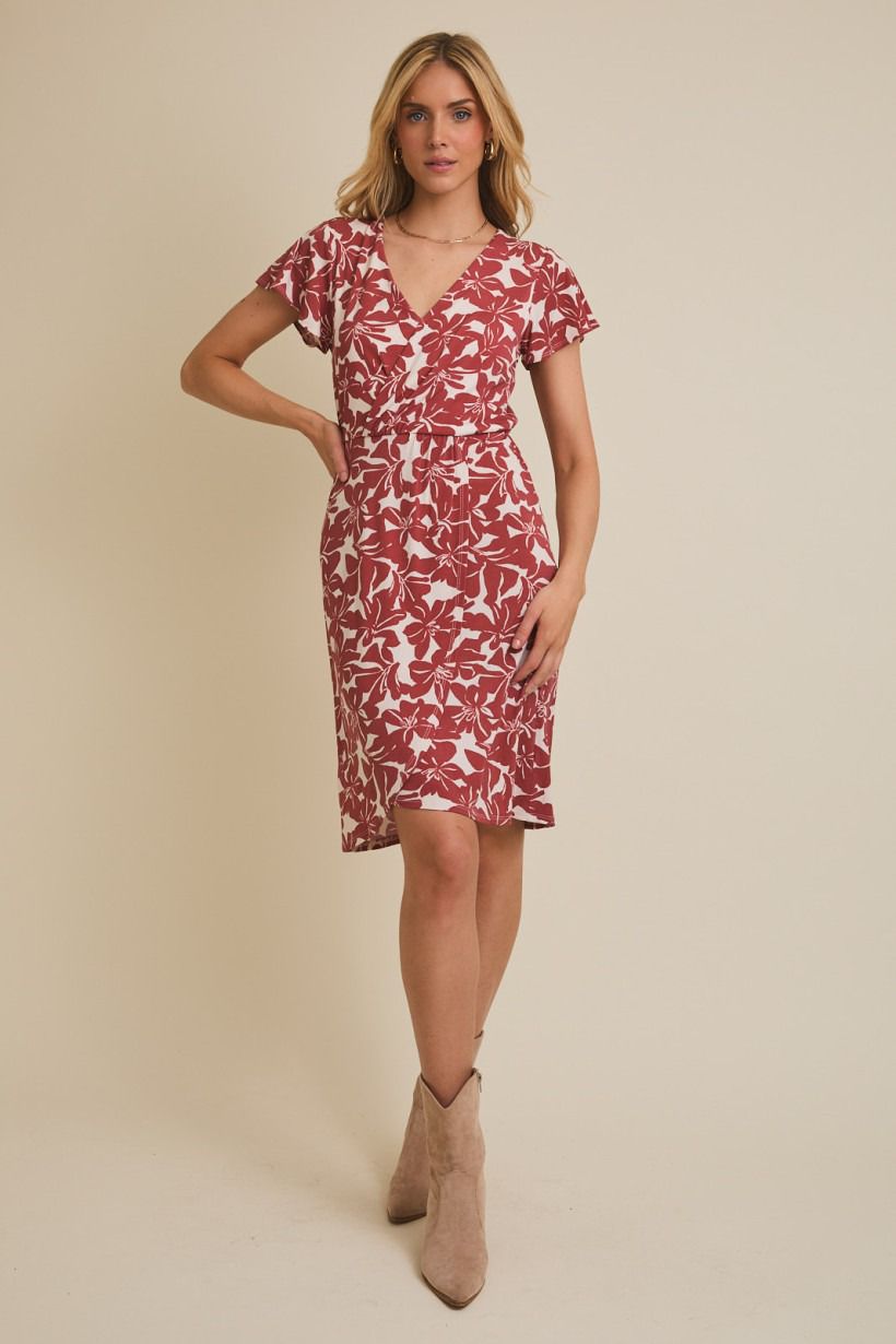 Vestido Wrap Aria