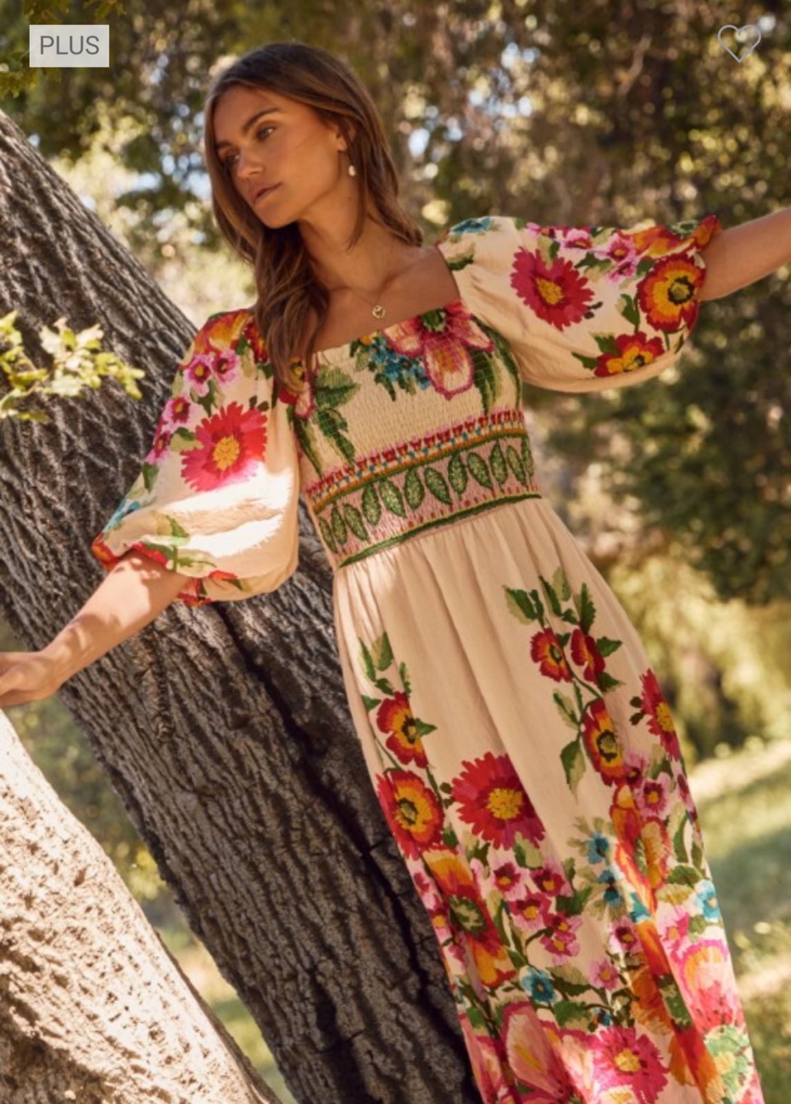 Maxi vestido Alba
