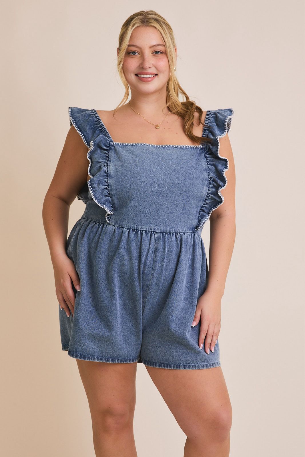 Romper mezclilla Lali