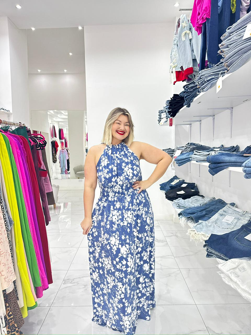 Maxi vestido Brisa Marina