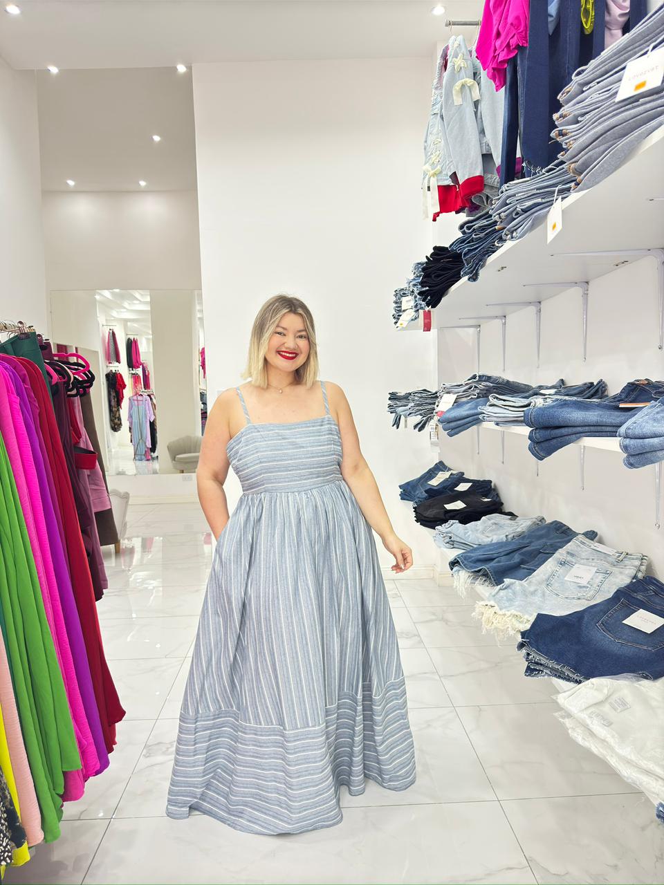 Maxi vestido Marina Chic