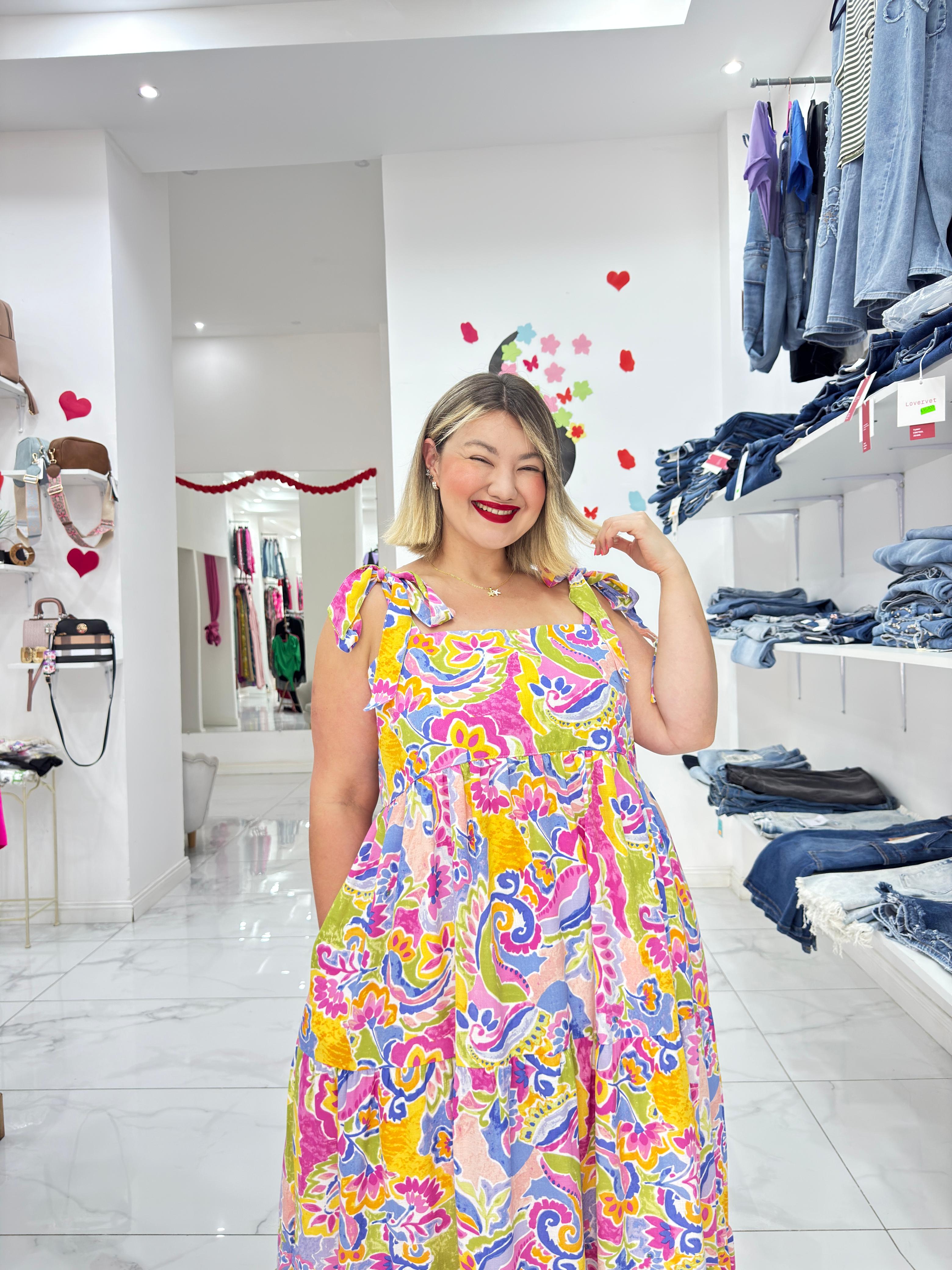 Maxi vestido Tribal Soul