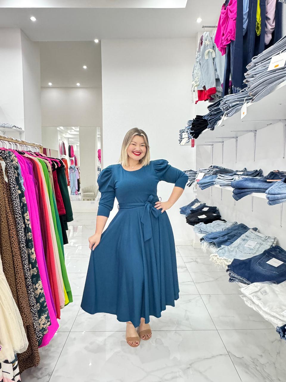 Vestido midi Beatriz