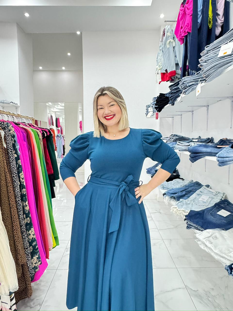 Vestido midi Beatriz