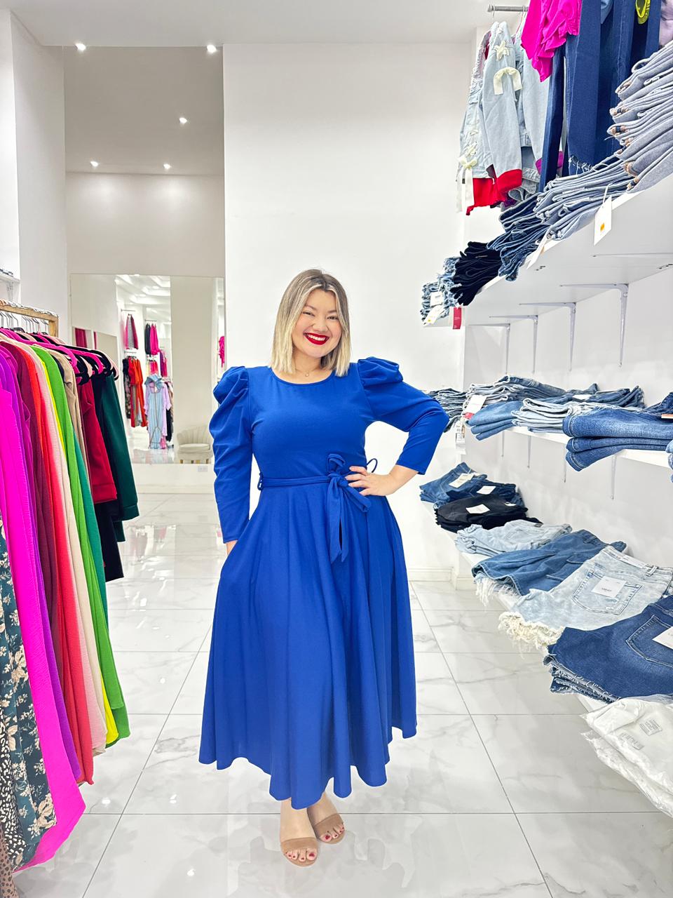 Vestido midi Beatriz