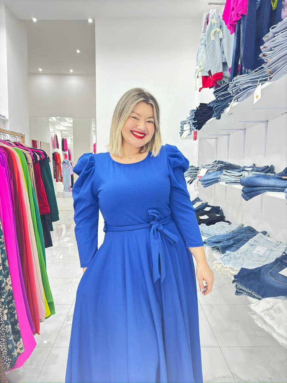 Vestido midi Beatriz