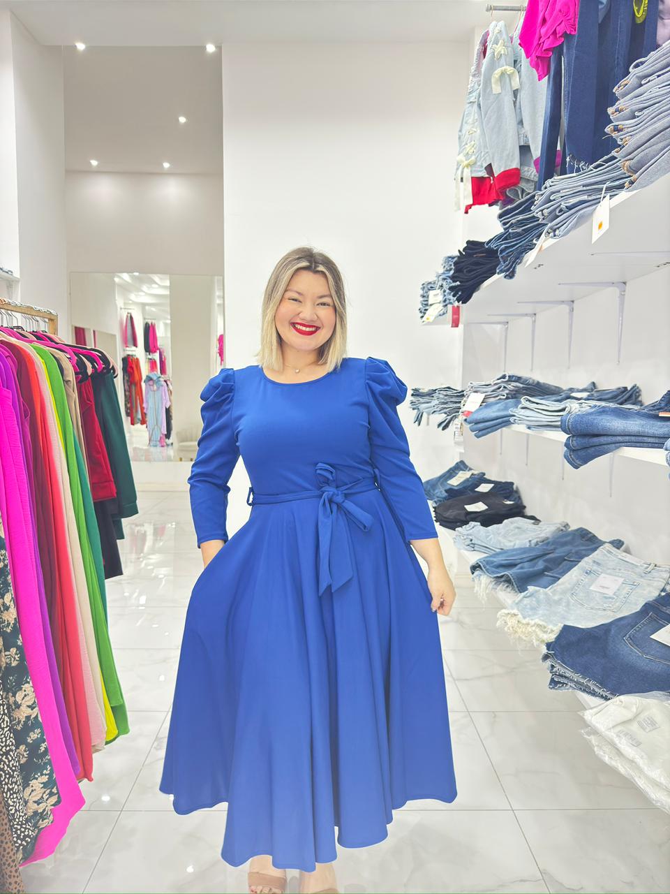 Vestido midi Beatriz