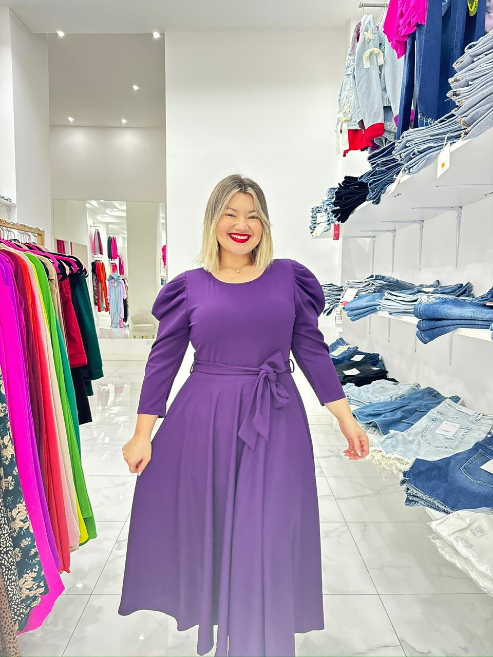 Vestido midi Beatriz