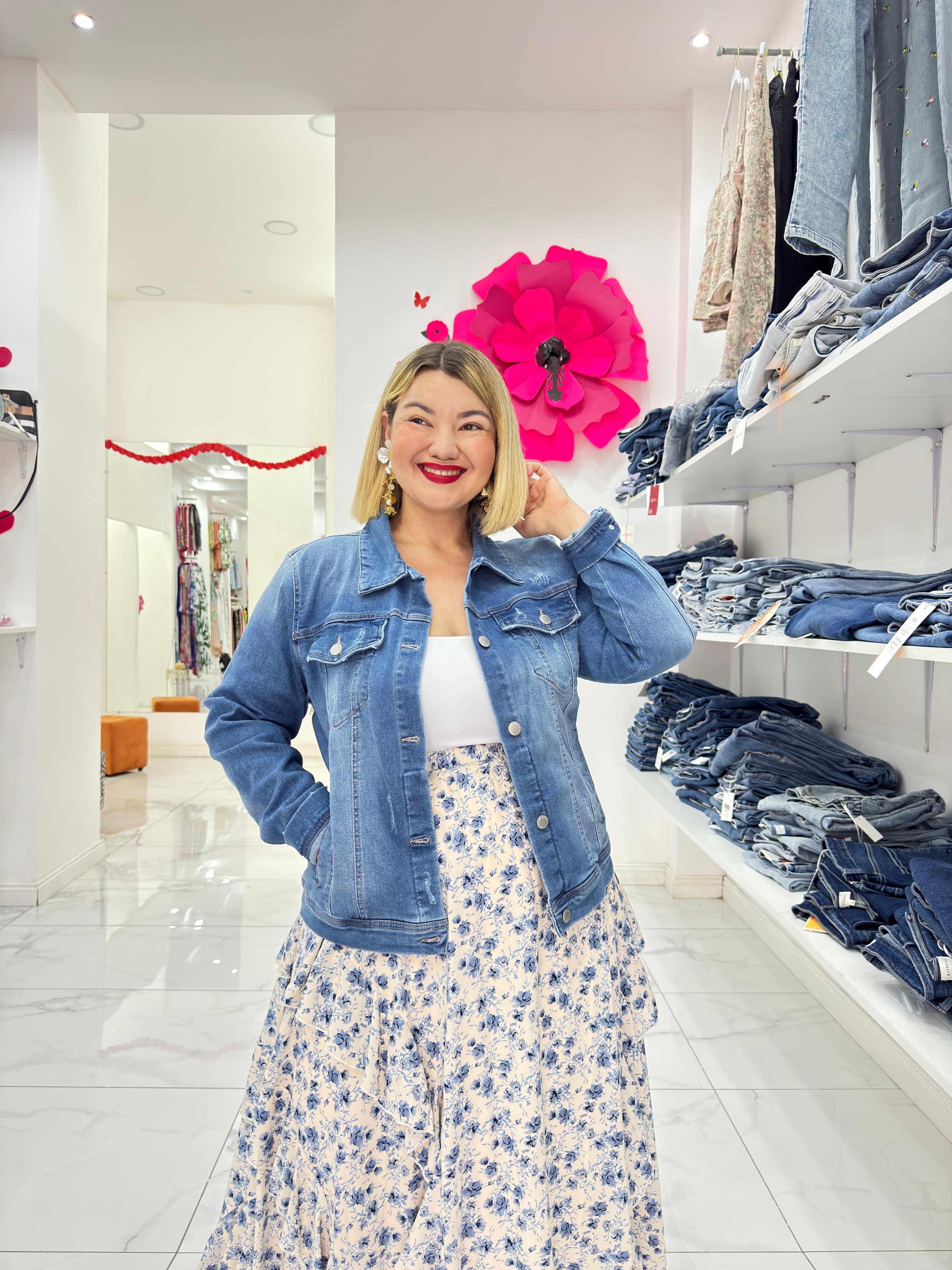 Jacket de mezclilla