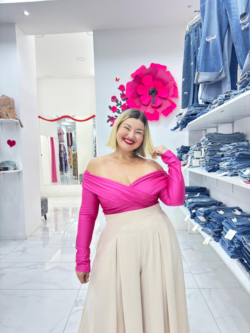 Body Satín Glam