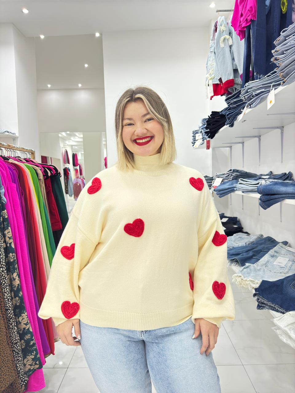 Sweater Tejido de amor