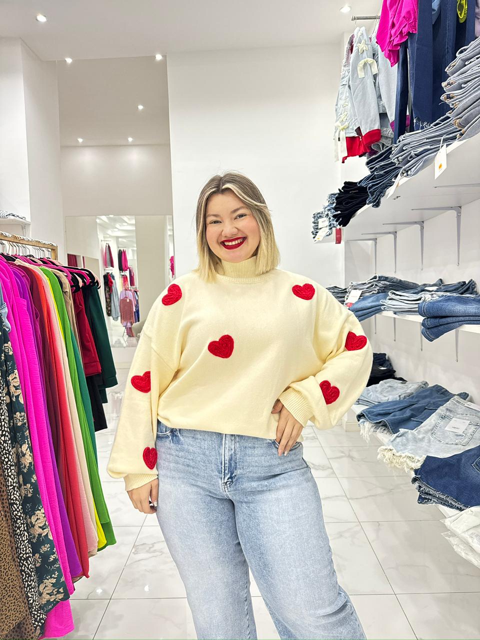 Sweater Tejido de amor