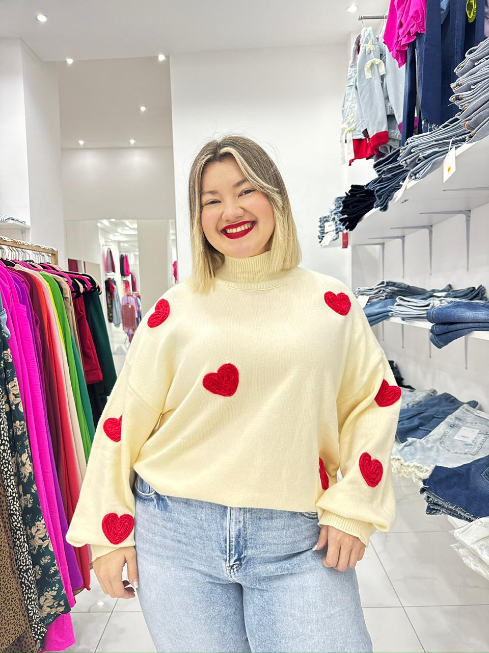 Sweater Tejido de amor