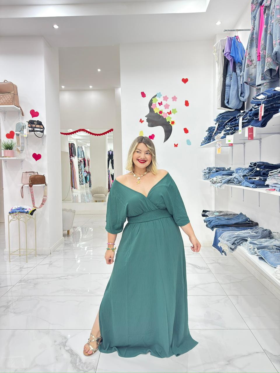 Maxi Vestido Magnolia