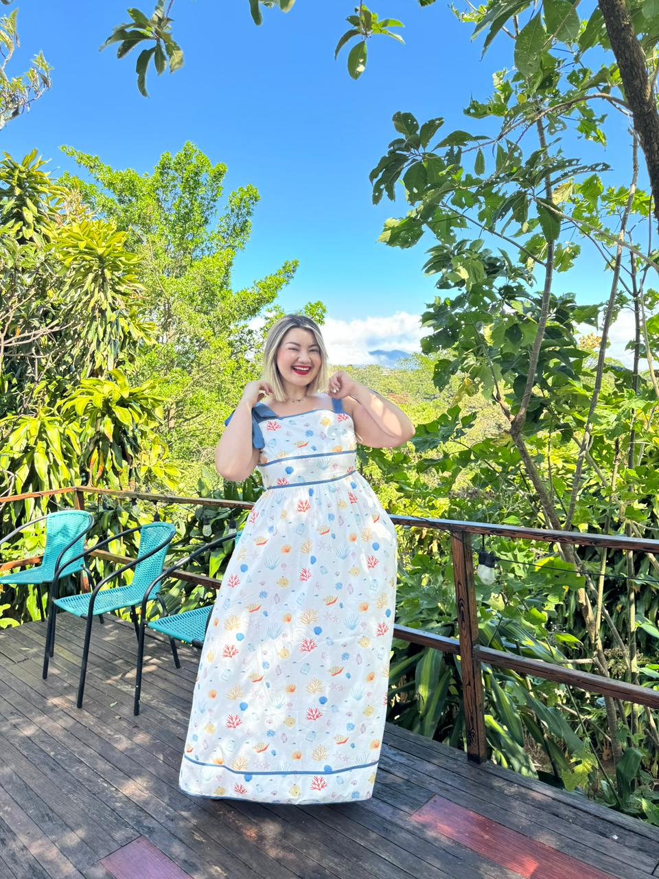 Maxi Vestido Antonieta