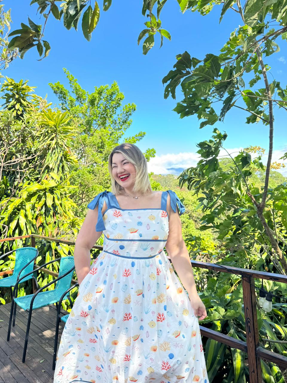 Maxi Vestido Antonieta