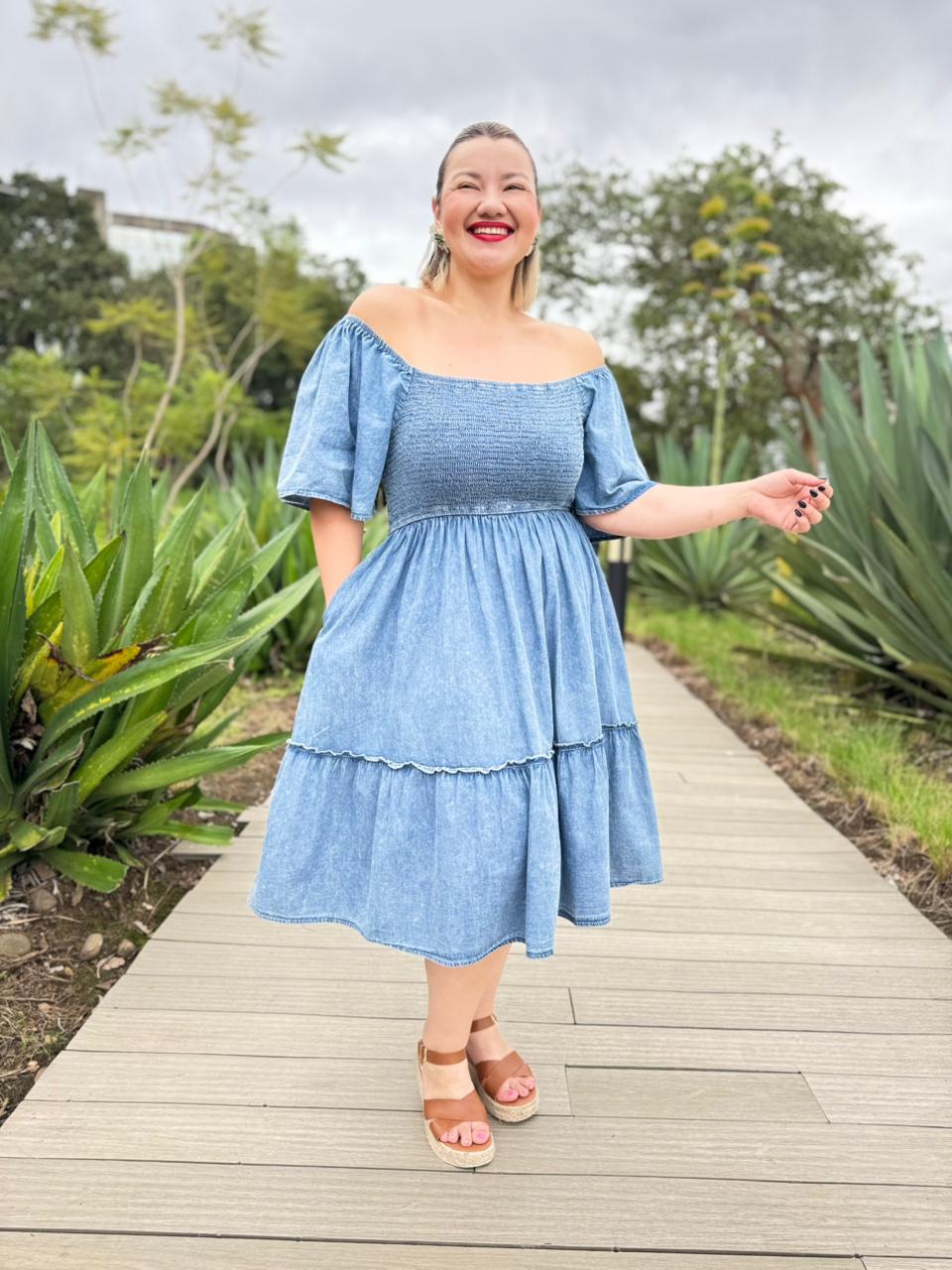 Vestido Midi Clarisse