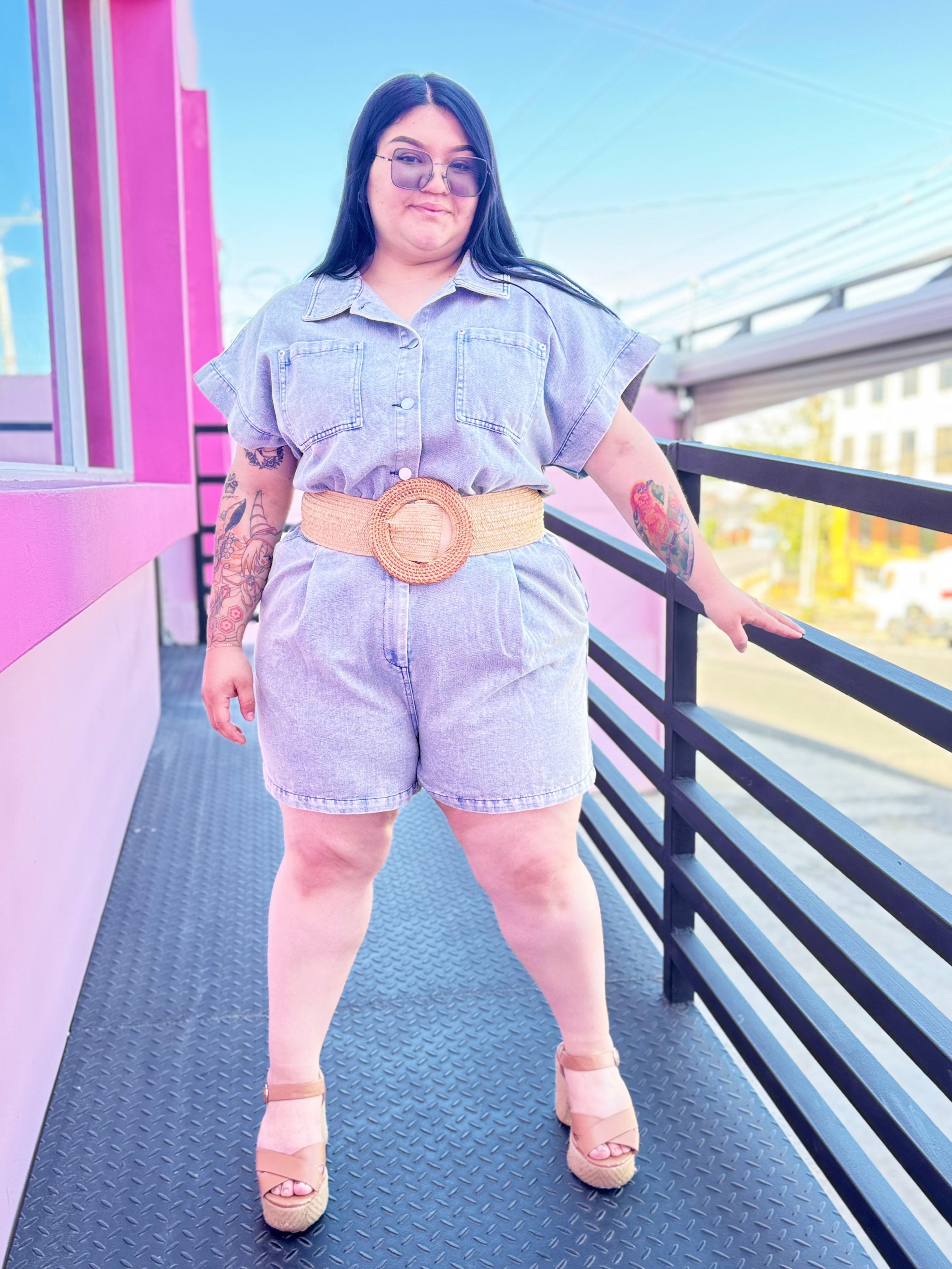 Romper de mezclilla Charline