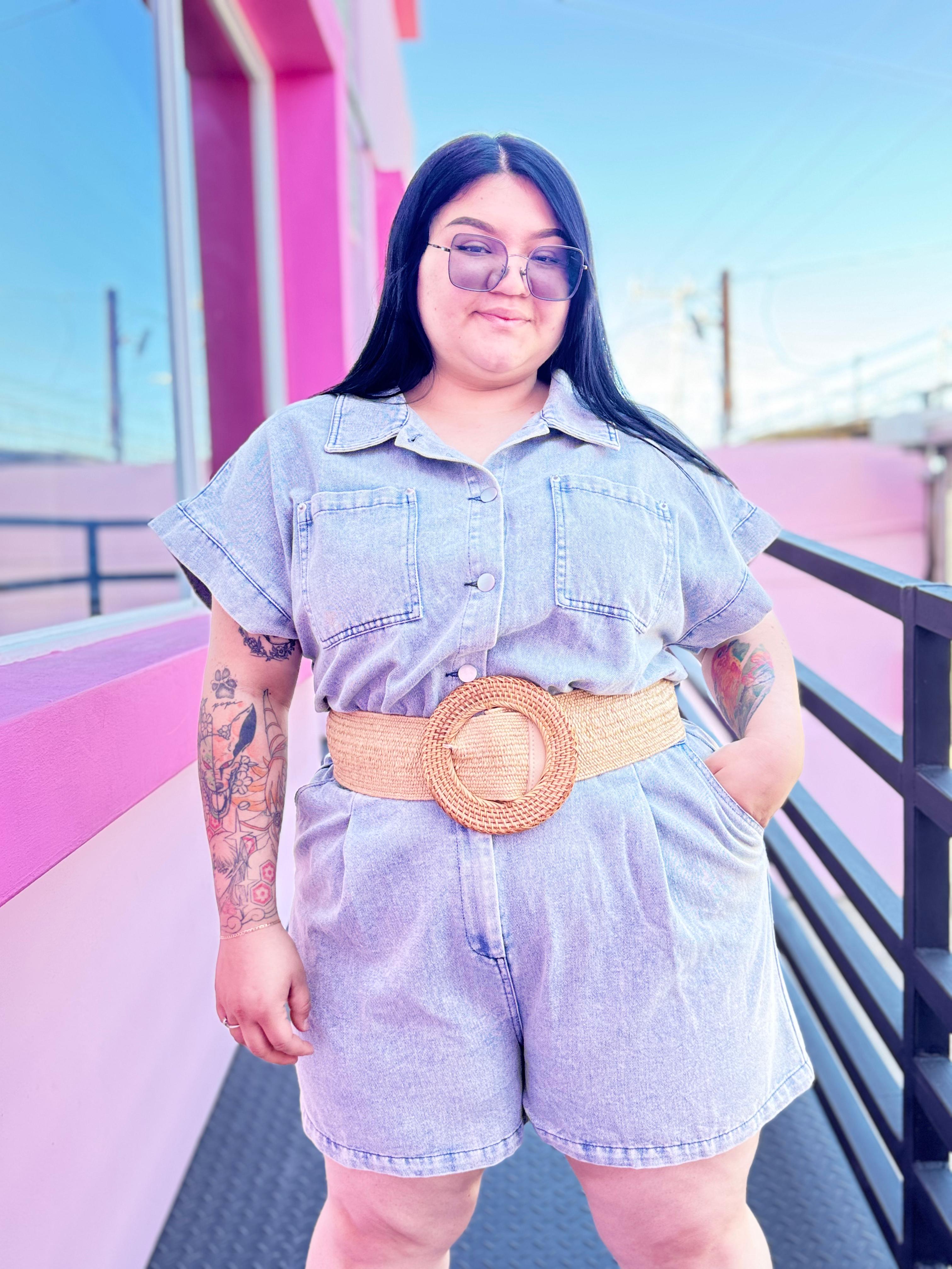 Romper de mezclilla Charline