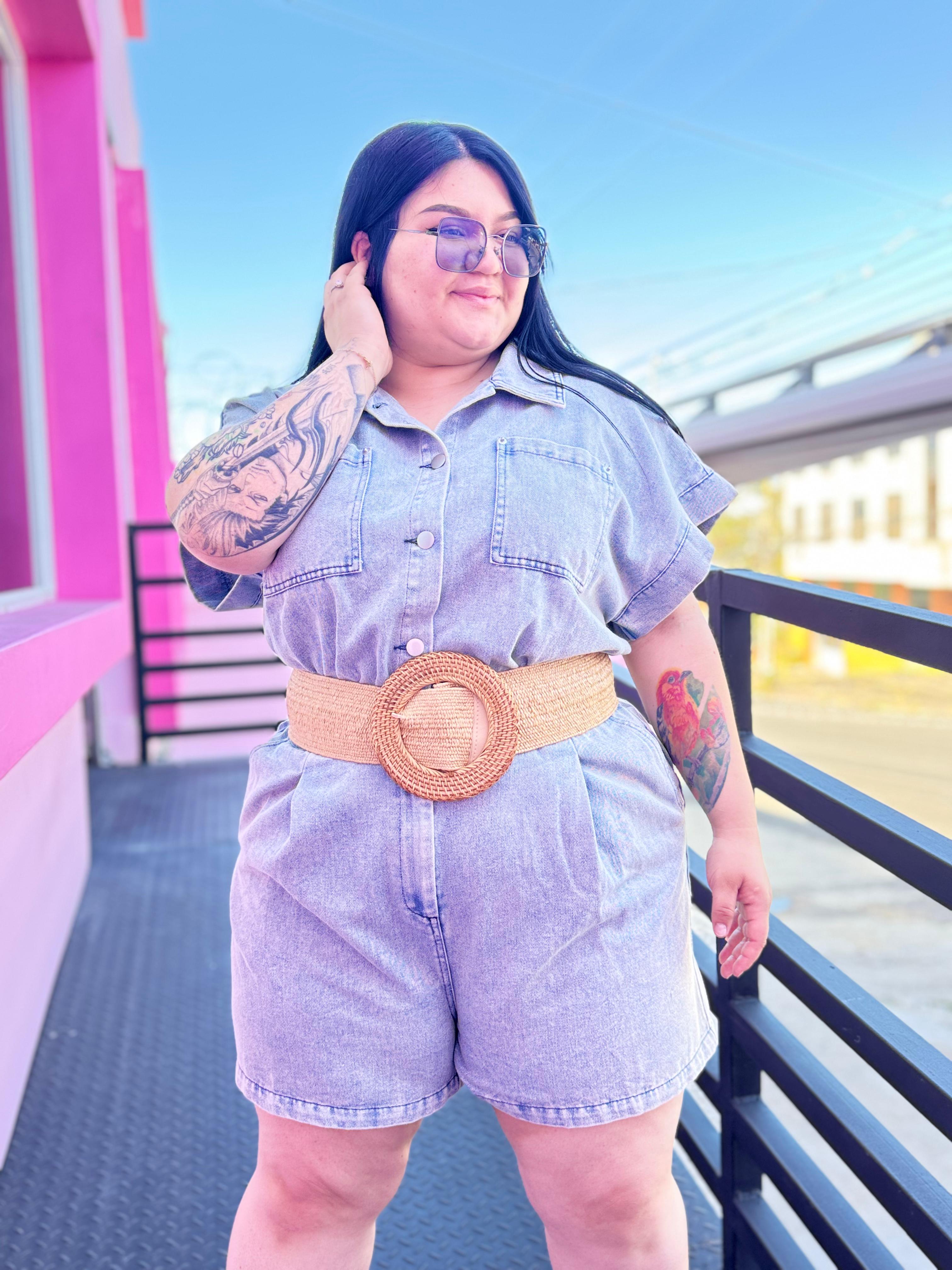 Romper de mezclilla Charline