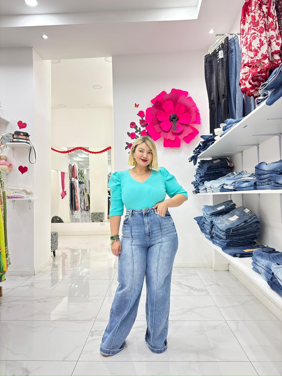 Wide Leg Jeans Kattleen