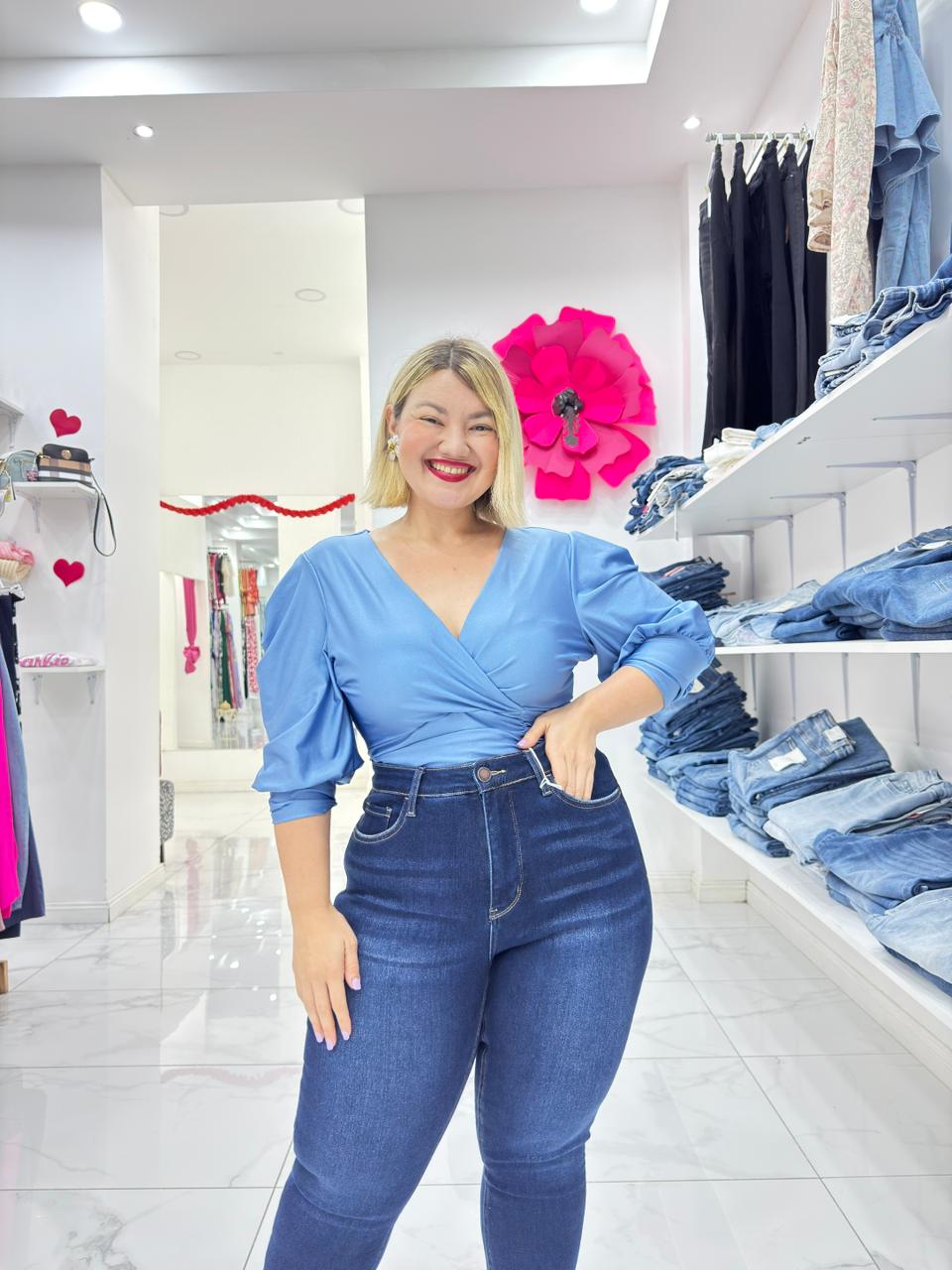 Ankle Skinny jeans Carlota